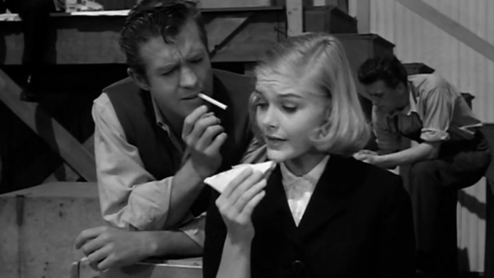 The Alfred Hitchcock Hour background