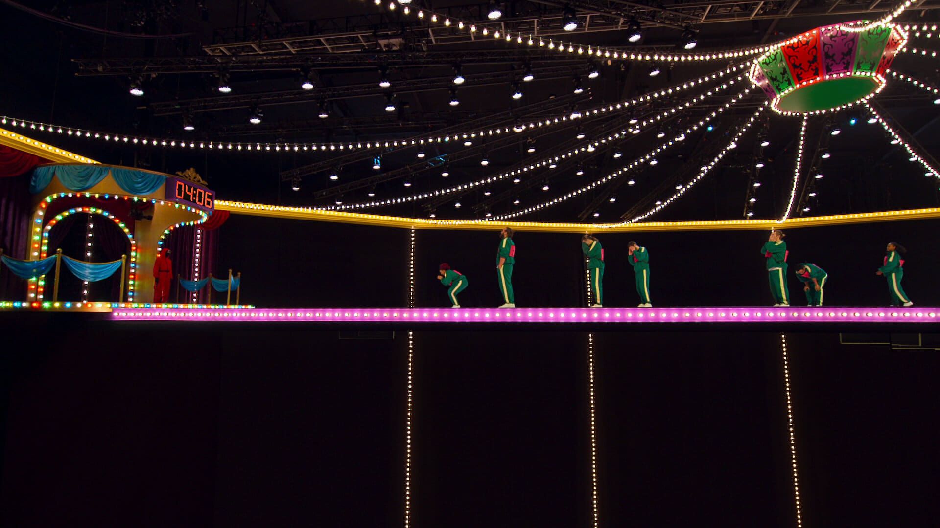 Squid Game: The Challenge background