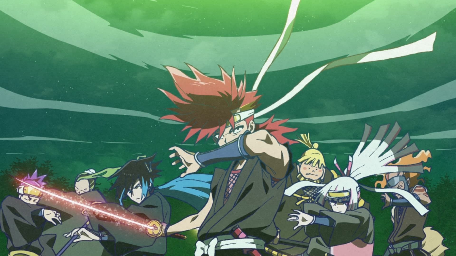 Bucchigire! background