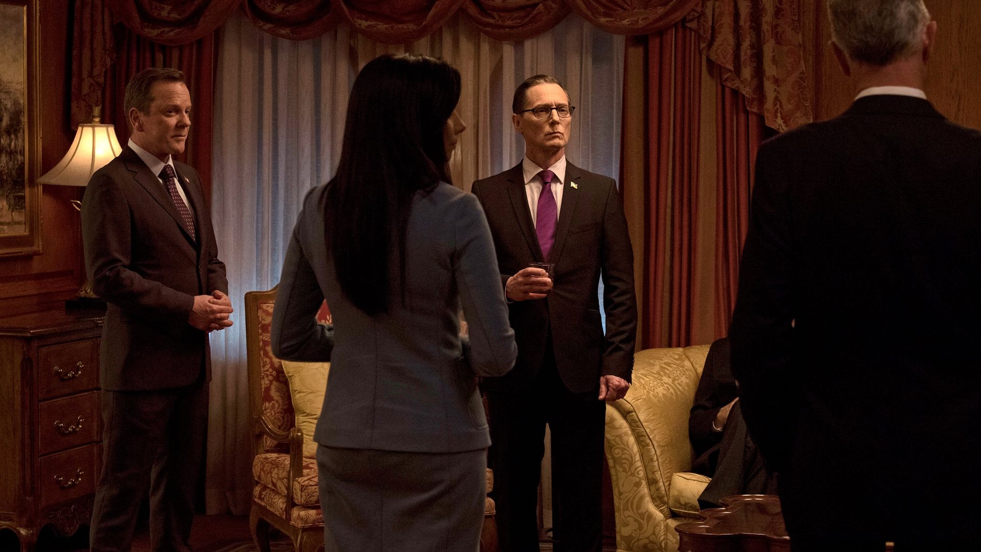 Designated Survivor background