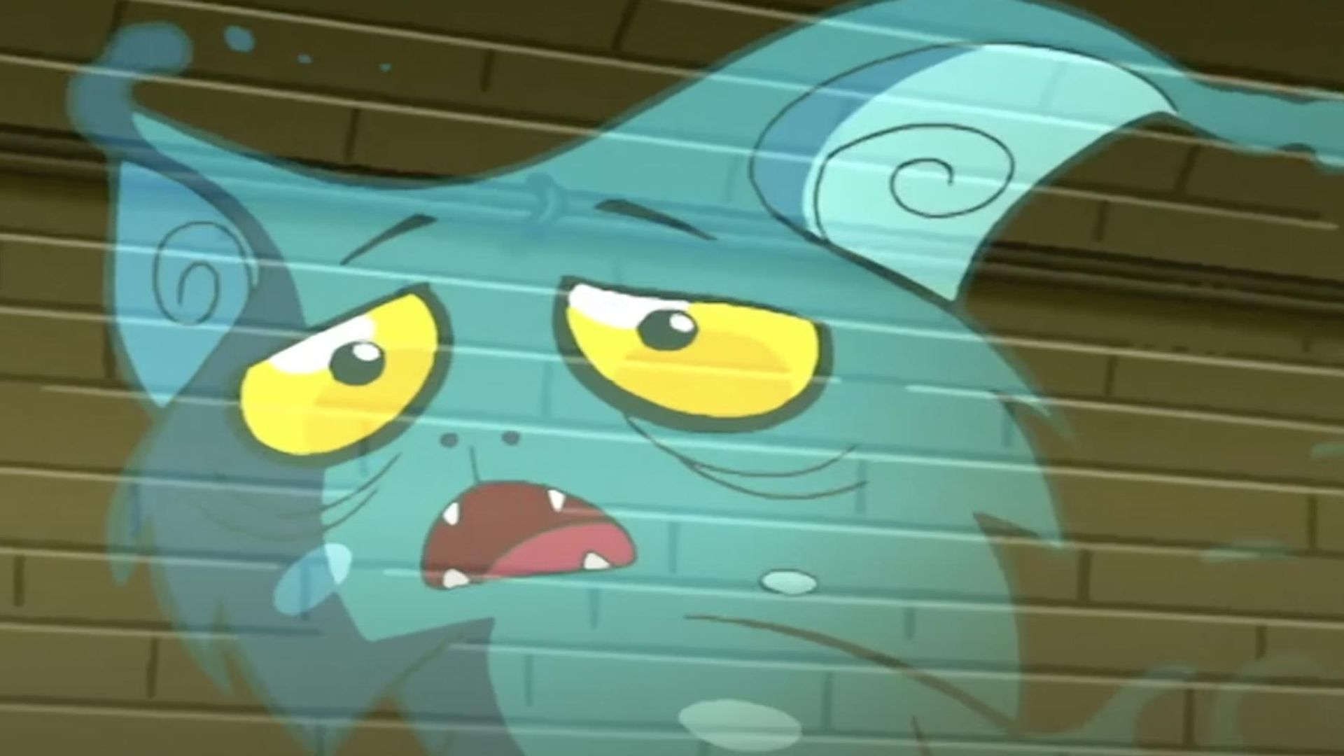 Monster Allergy background