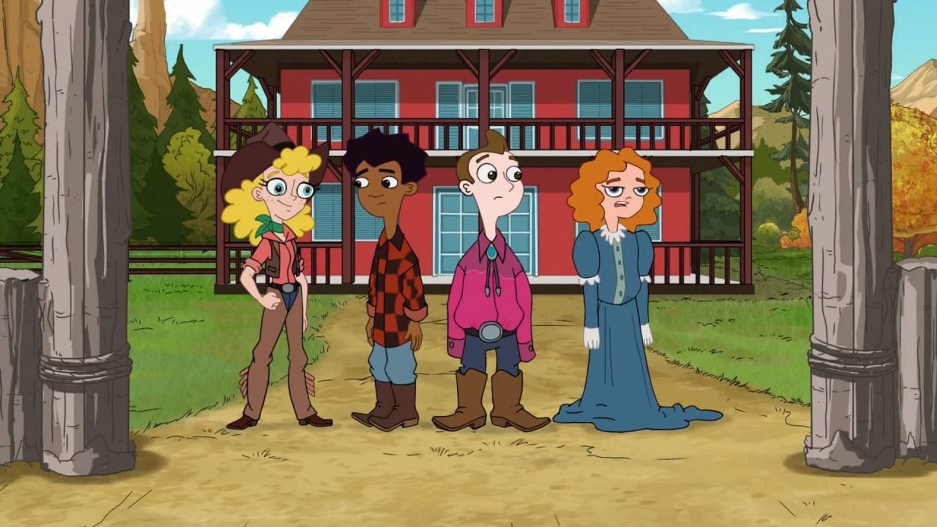Milo Murphy's Law background