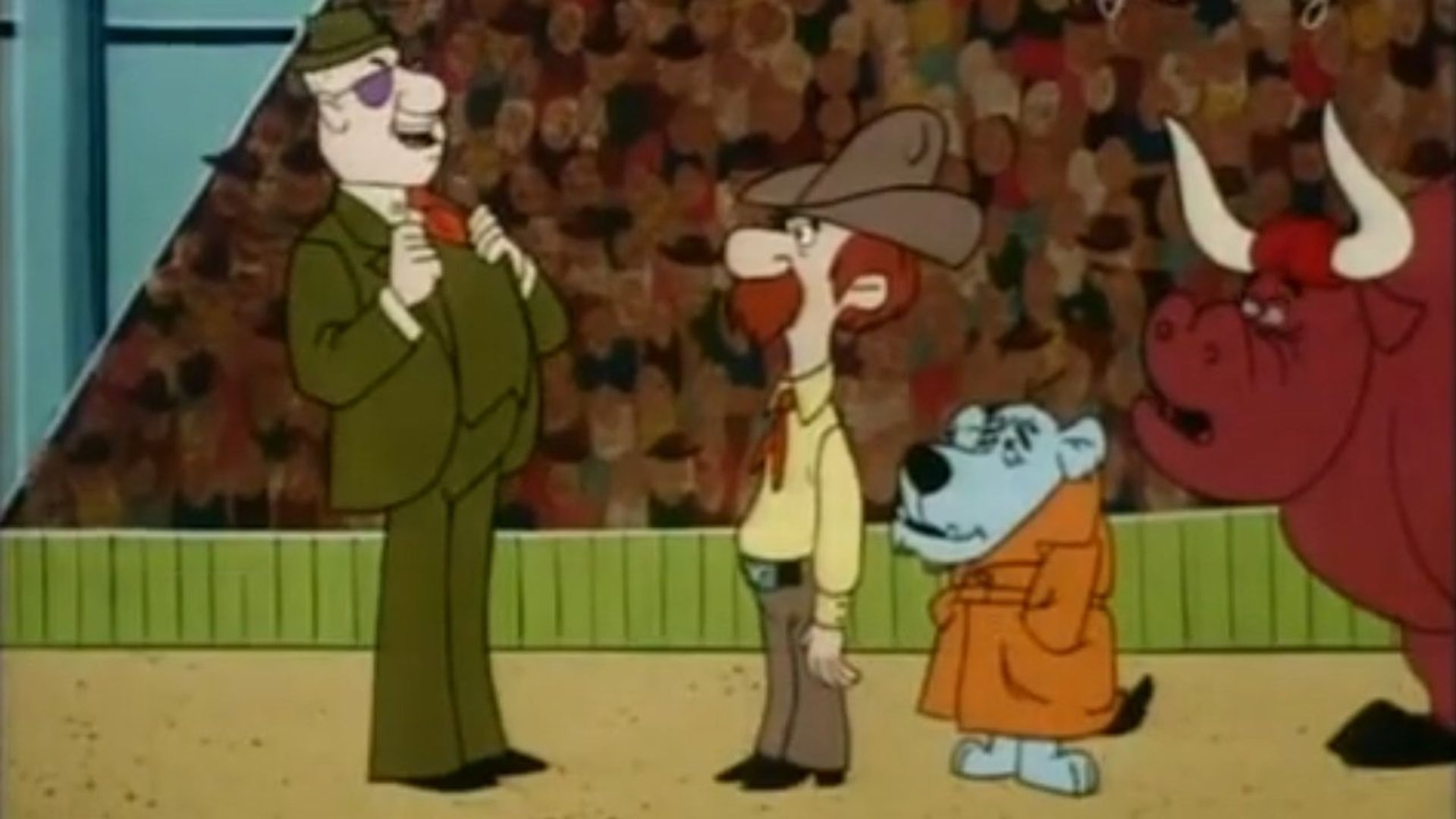 The Mumbly Cartoon Show background
