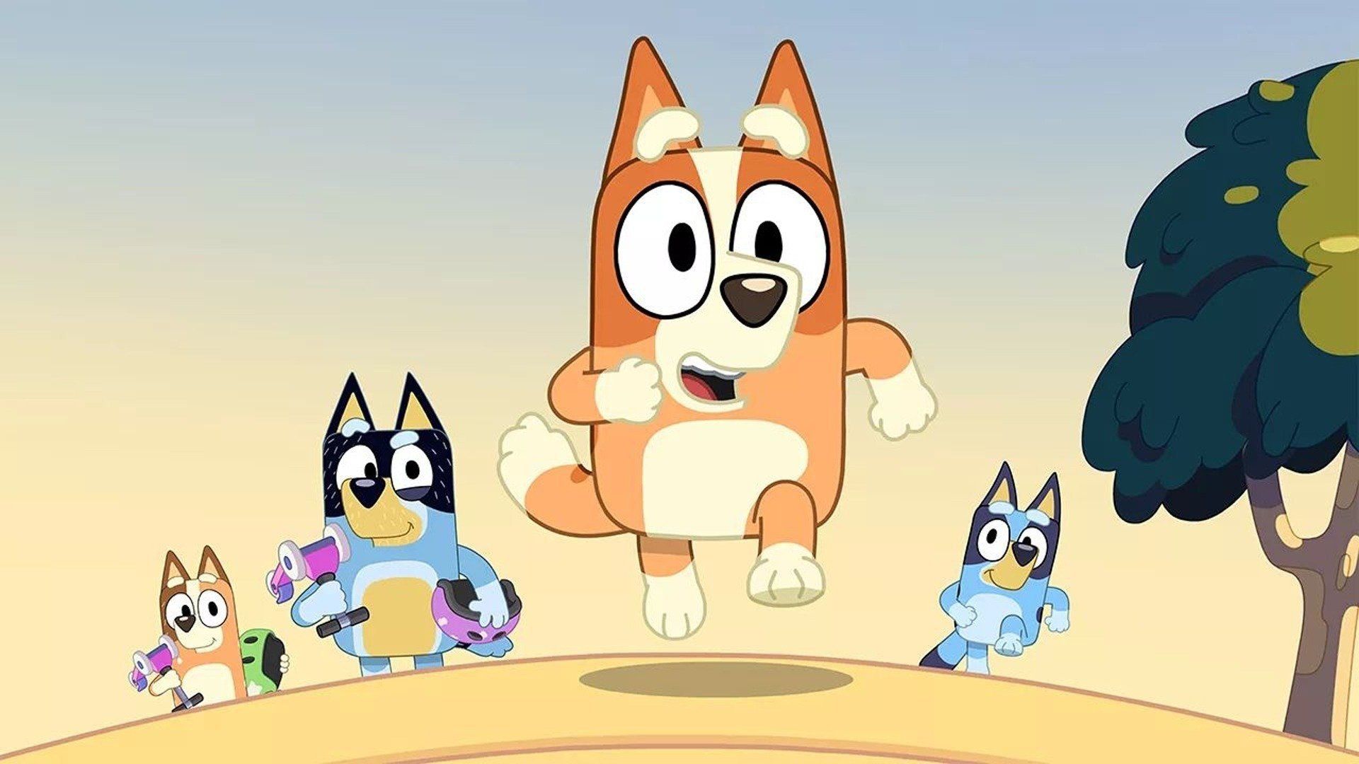Bluey background