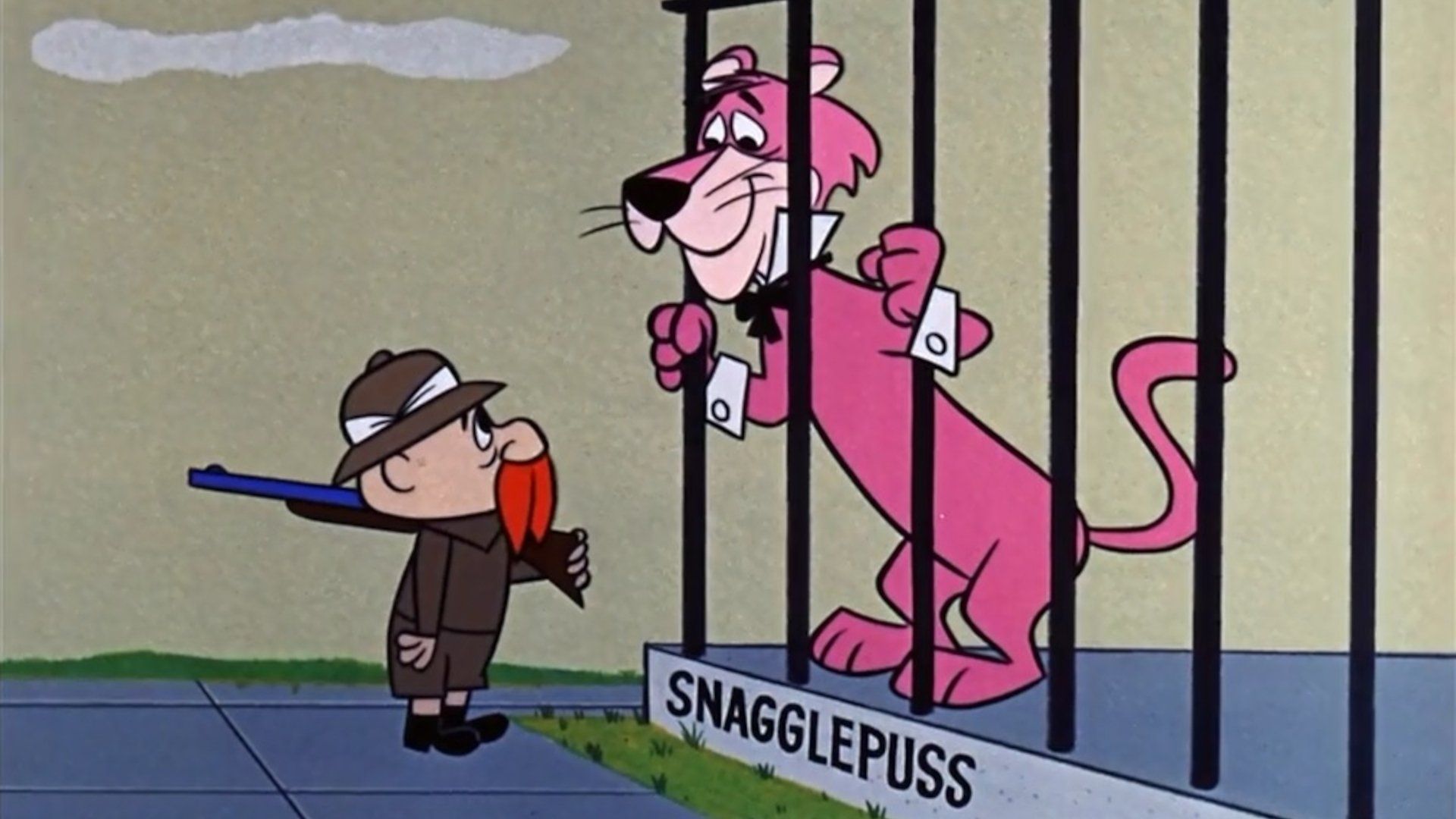 The Yogi Bear Show background
