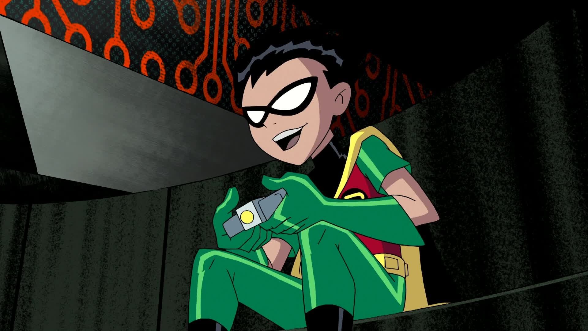 Teen Titans background