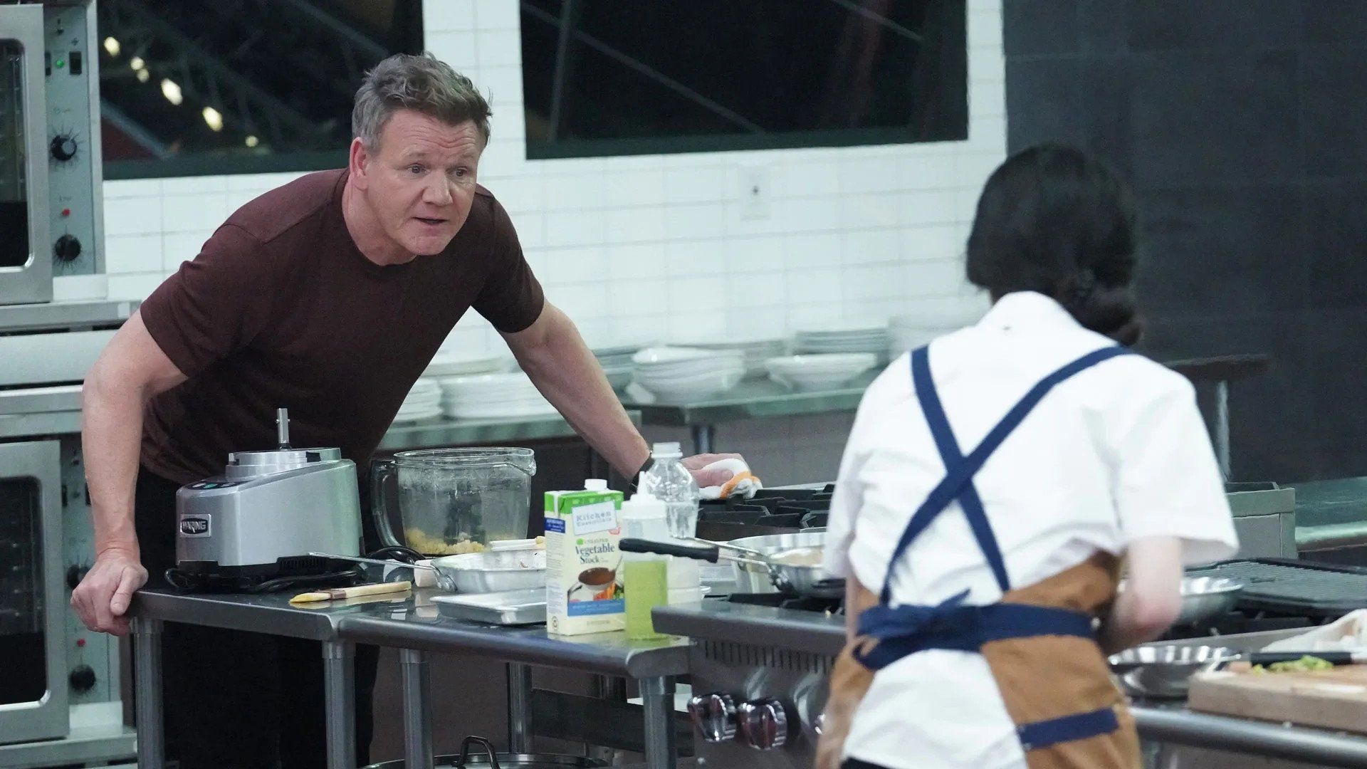 Next Level Chef background