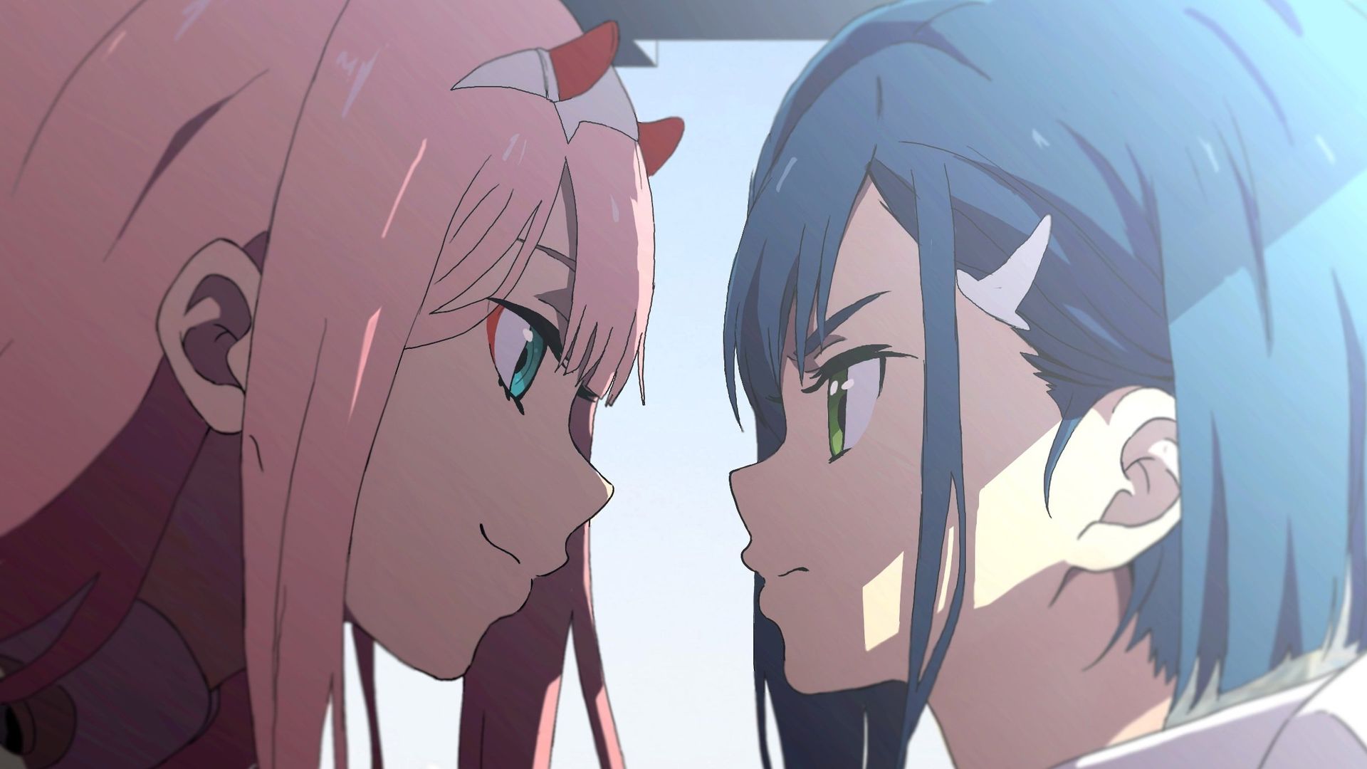 Darling in the Franxx background