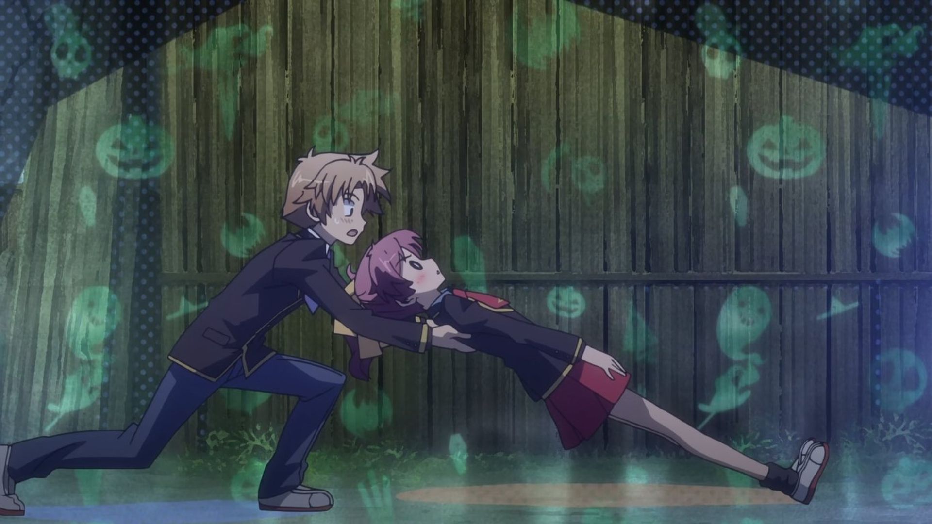 Baka and Test background