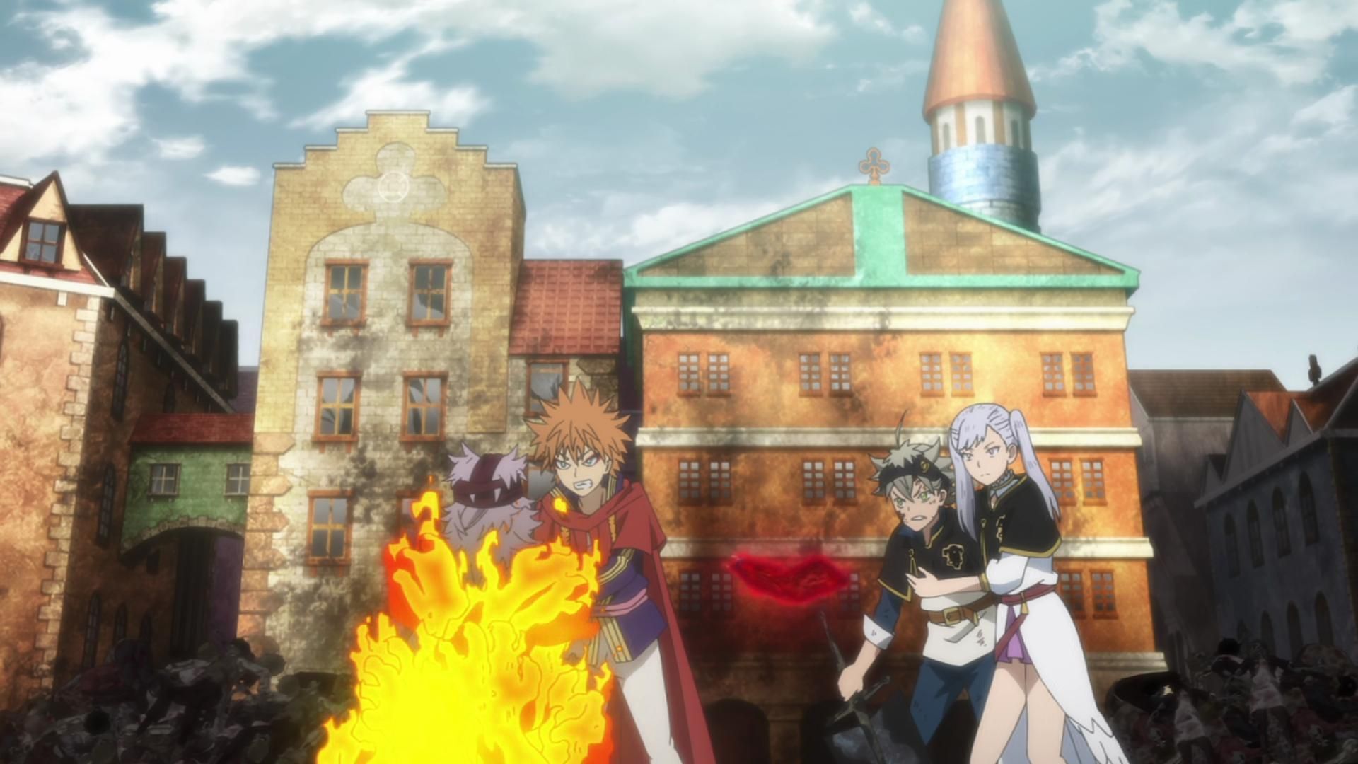 Black Clover background