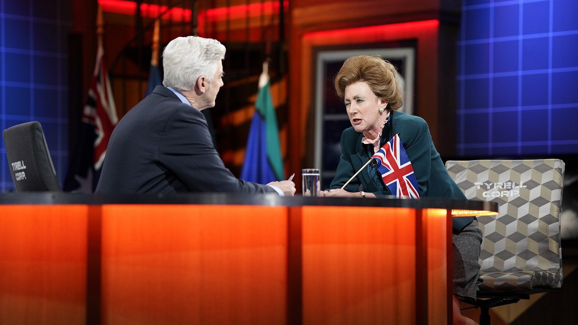 Shaun Micallef's Mad as Hell background
