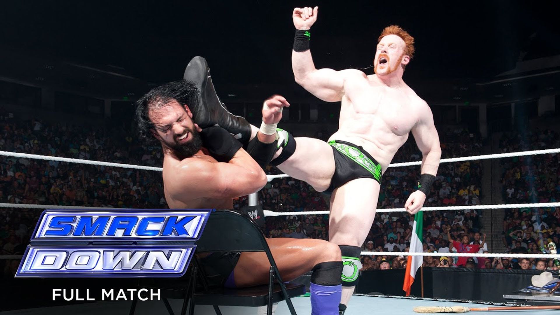 World Wrestling Federation Smackdown! background