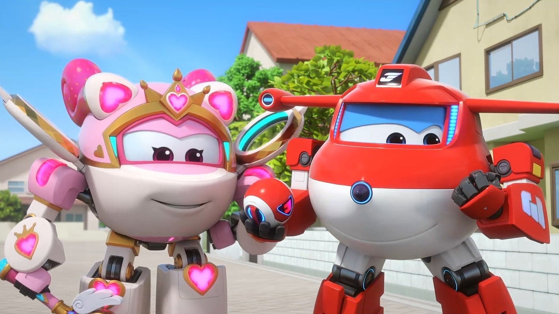 Super Wings! background