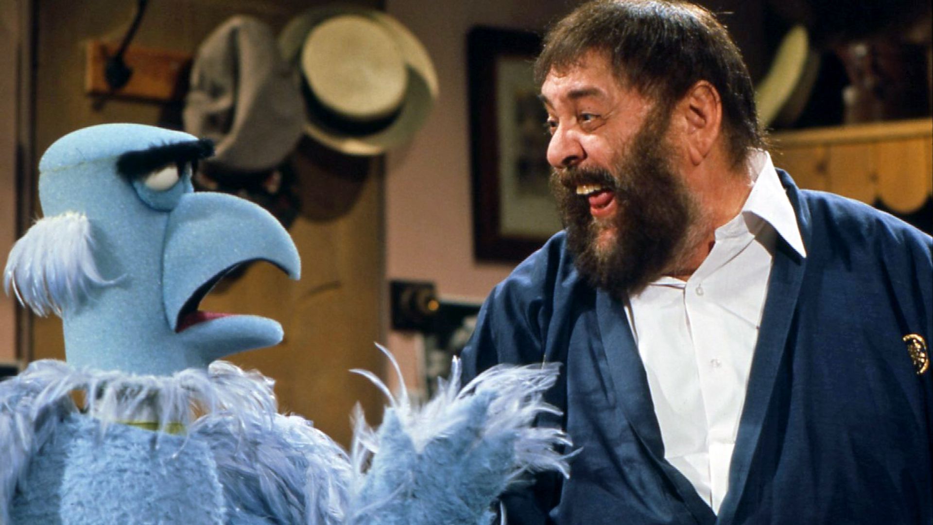 The Muppet Show background