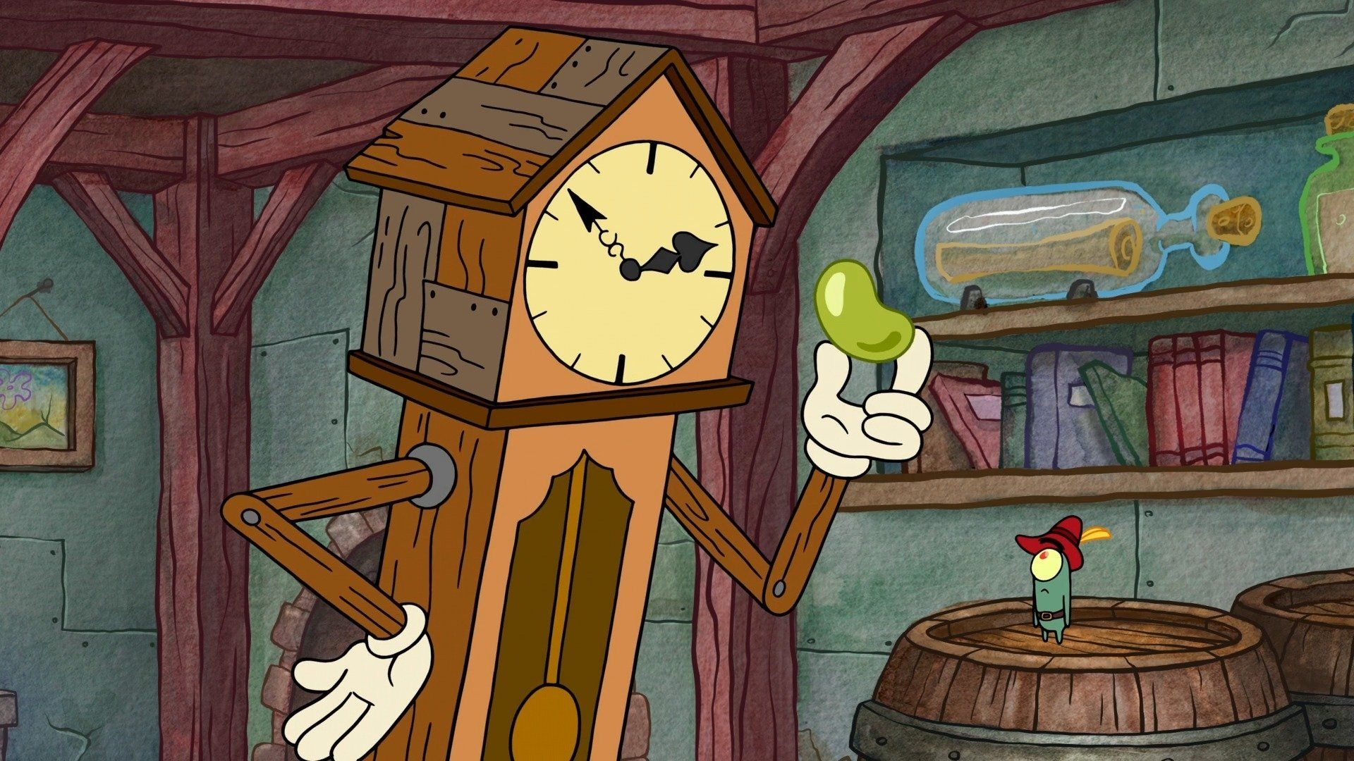 SpongeBob SquarePants background