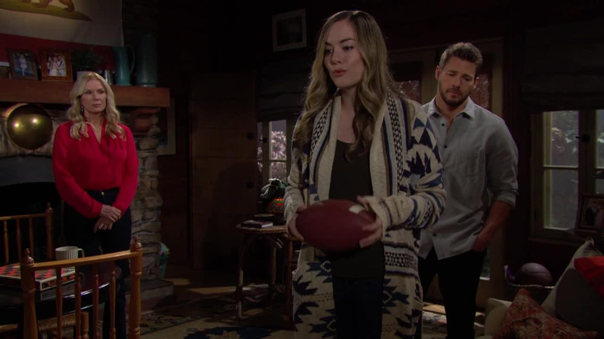 The Bold and the Beautiful background
