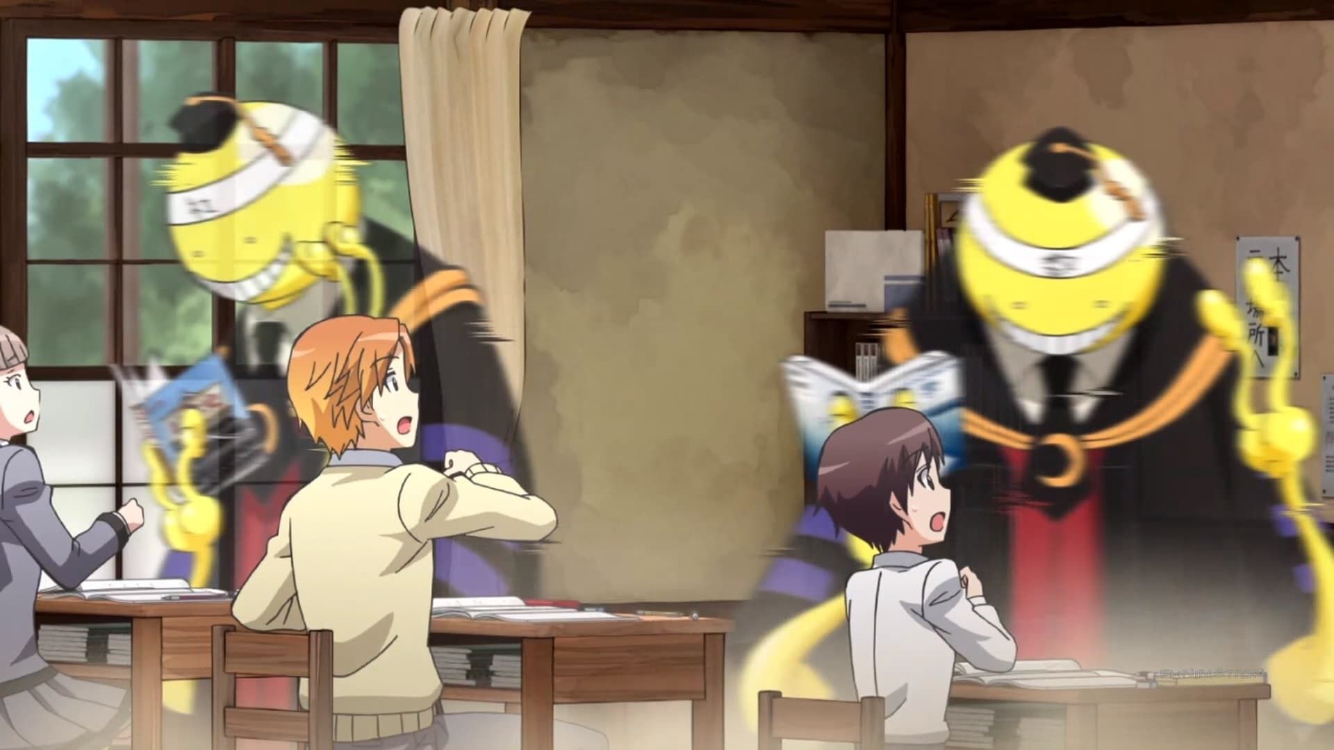 Assassination Classroom background