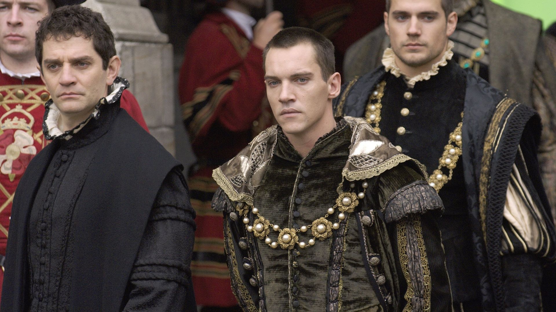 The Tudors background