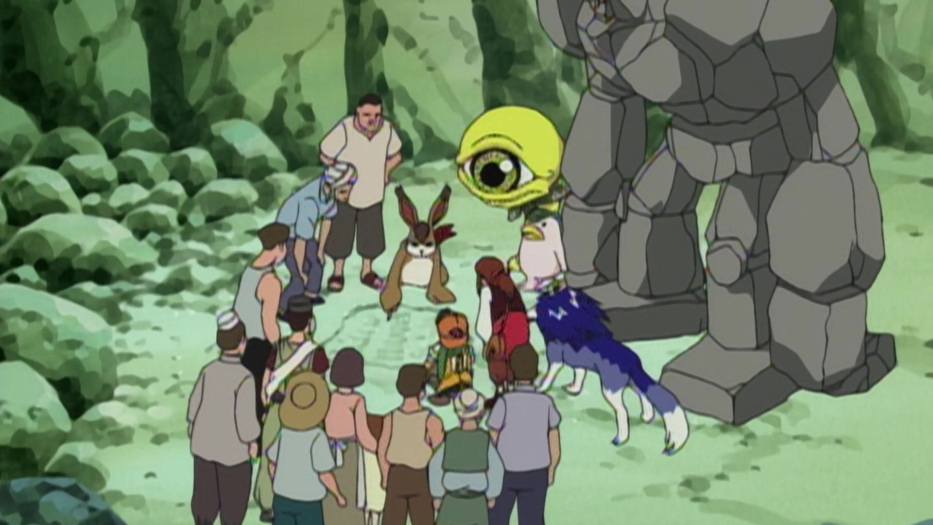 Monster Rancher background
