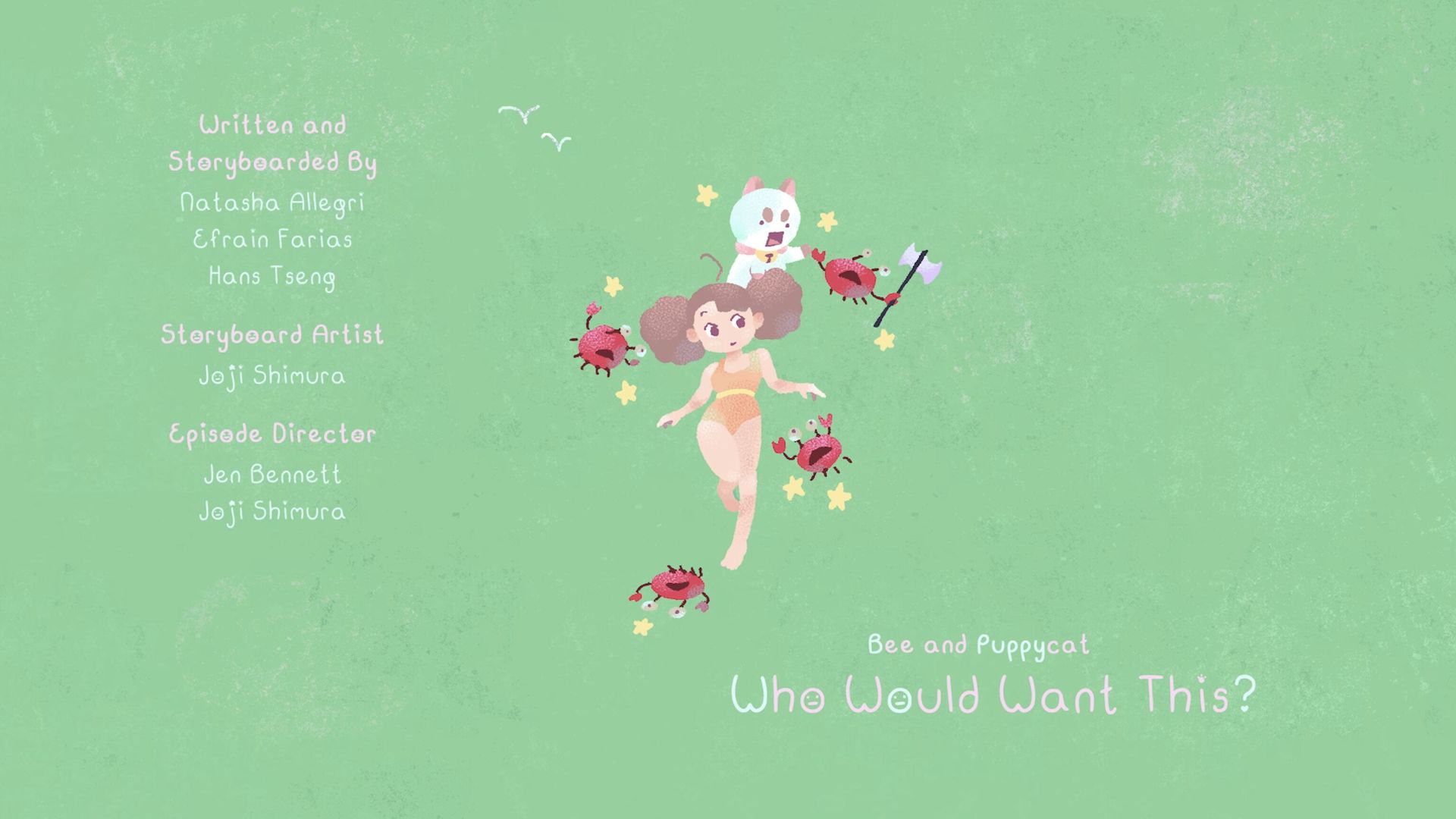 Bee & Puppycat: Lazy in Space background