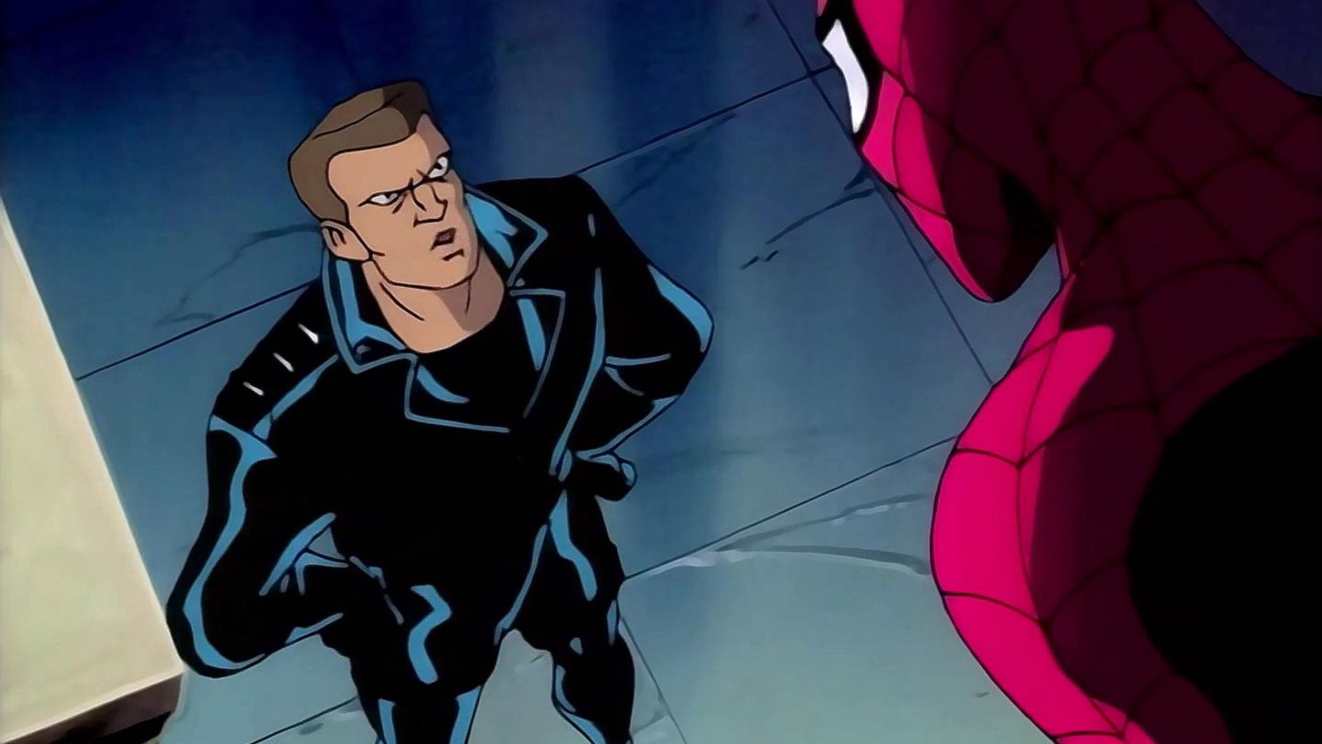 Spider-Man: The Animated Series background