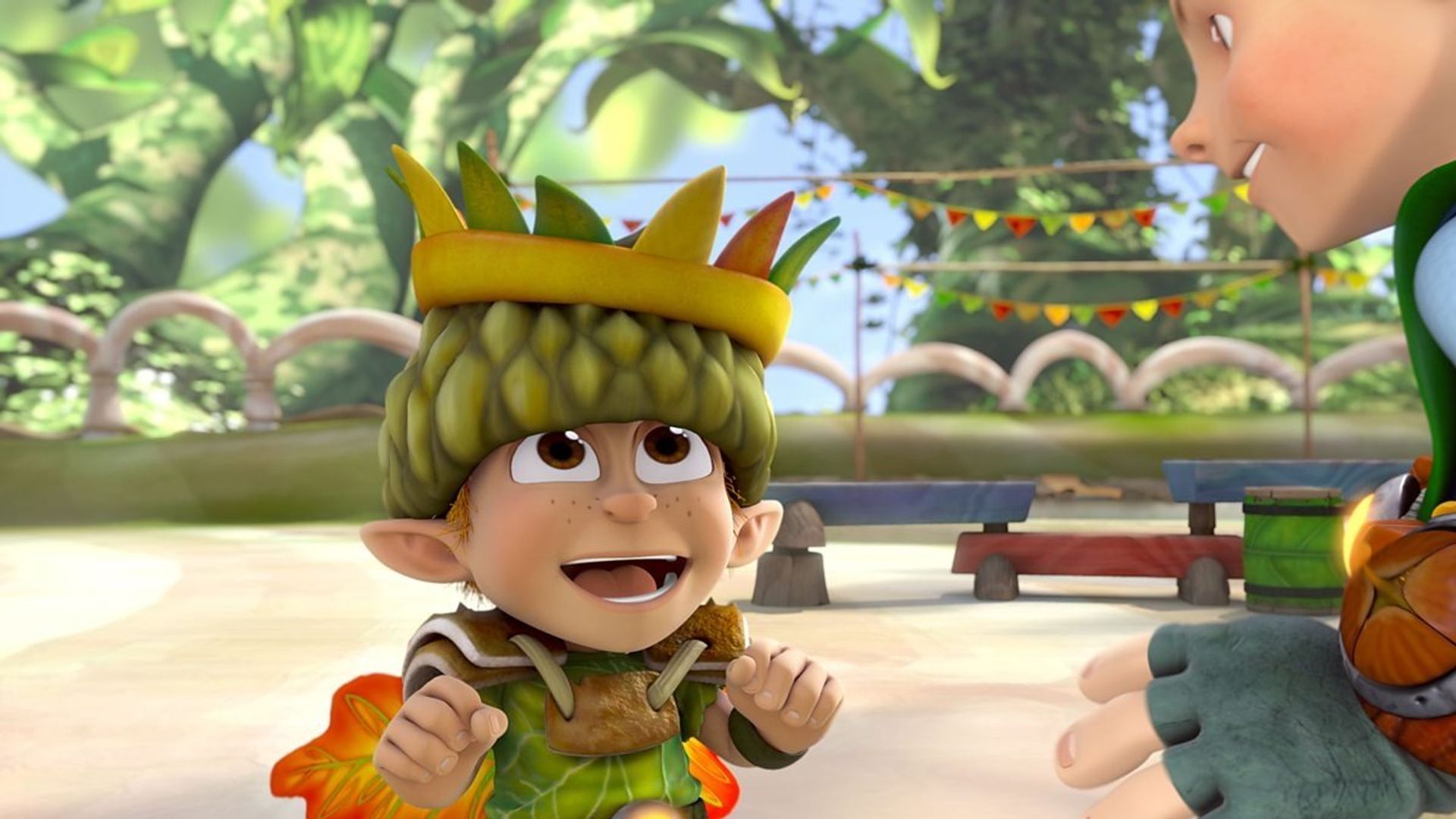 Tree Fu Tom background
