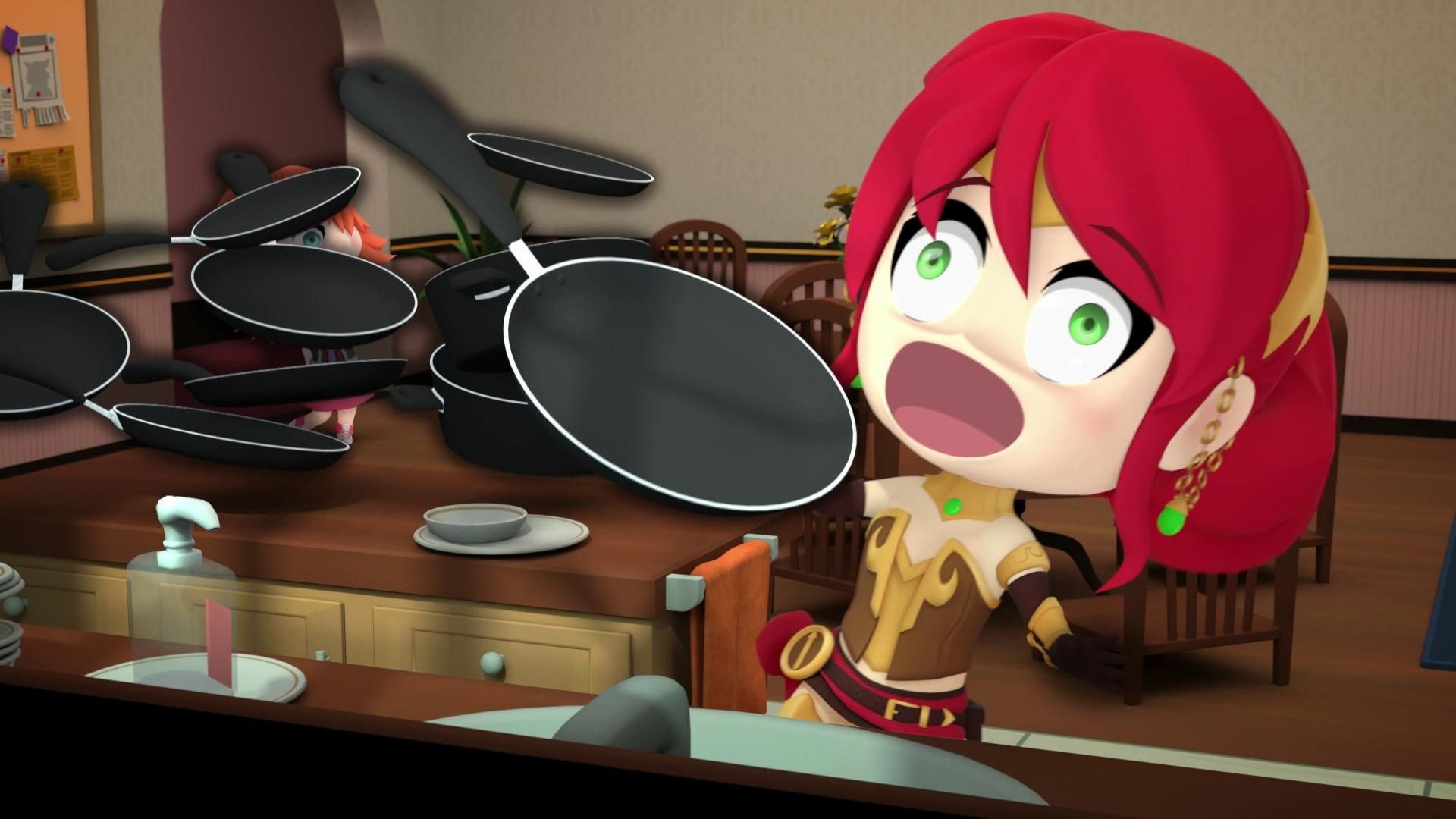 RWBY Chibi background
