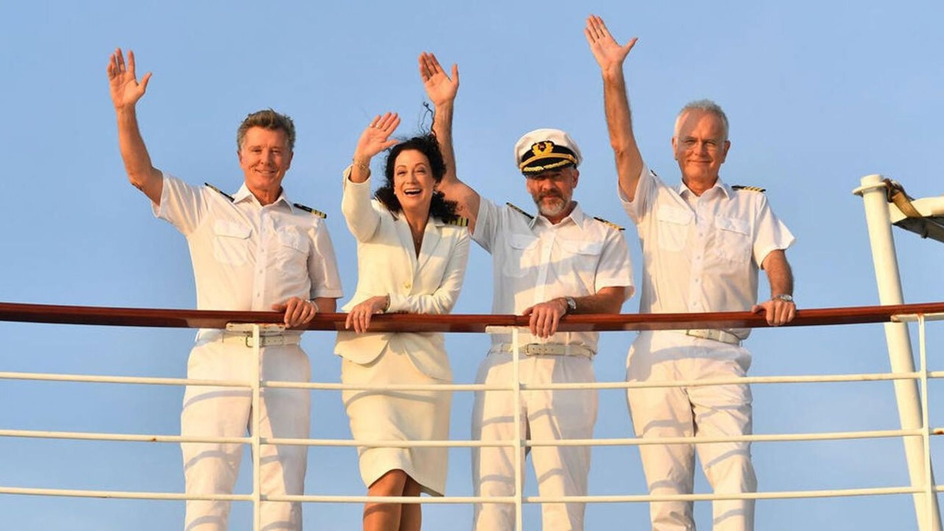 Das Traumschiff background