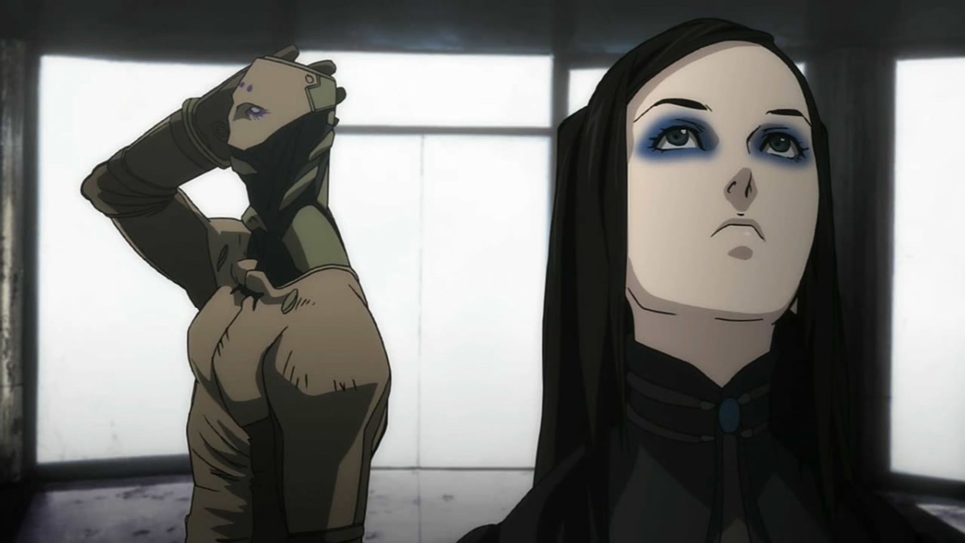 Ergo Proxy background
