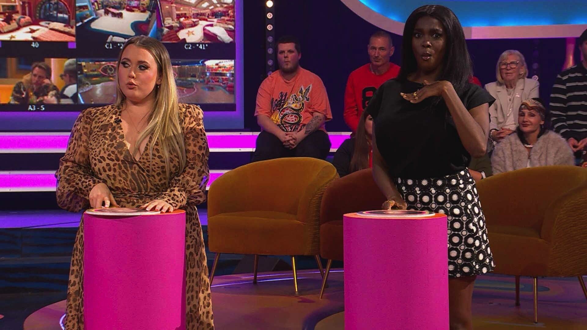 Celebrity Big Brother: Late & Live background