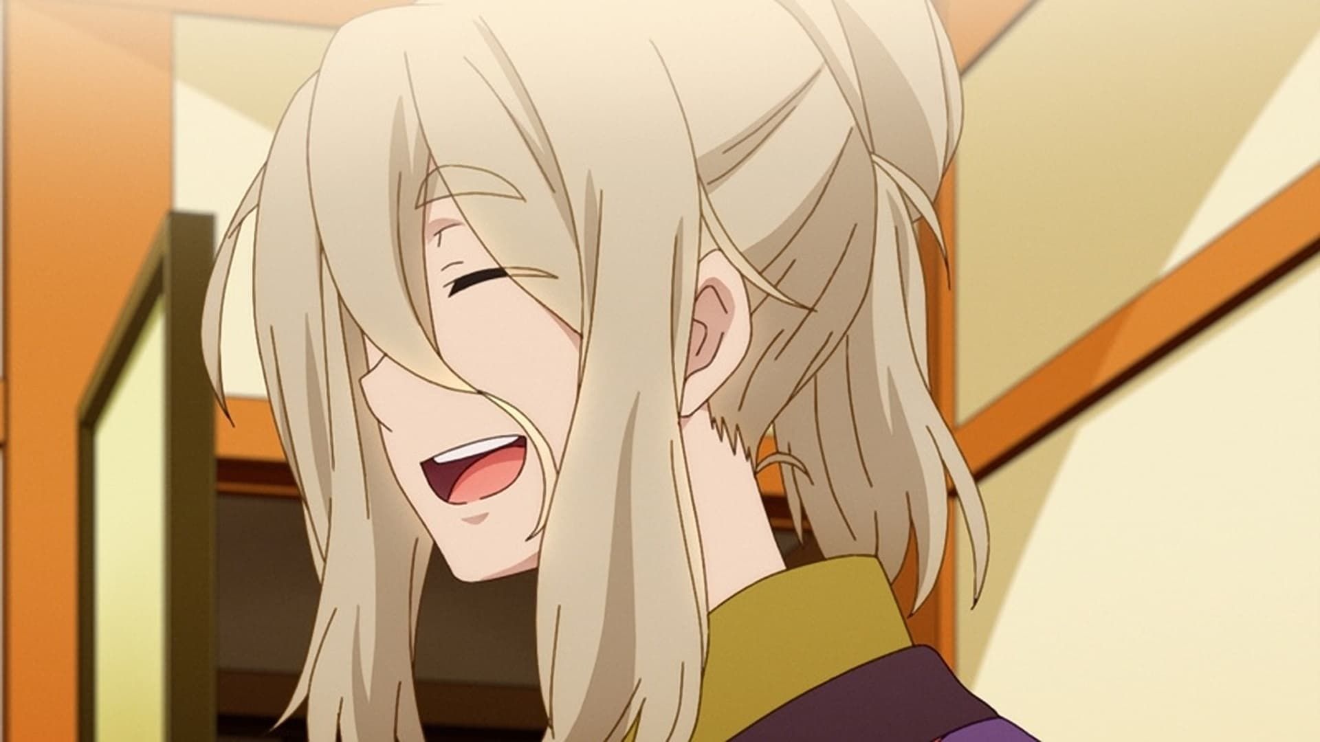 Uchi no Shishou wa Shippo ga Nai background
