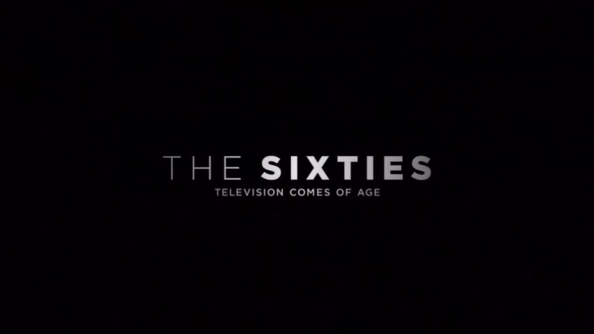 The Sixties background