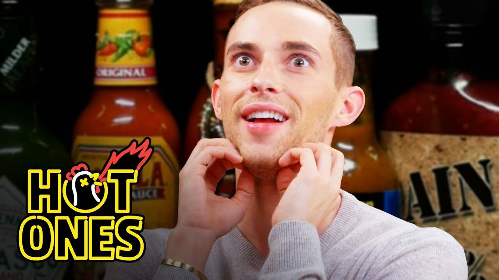 Hot Ones background