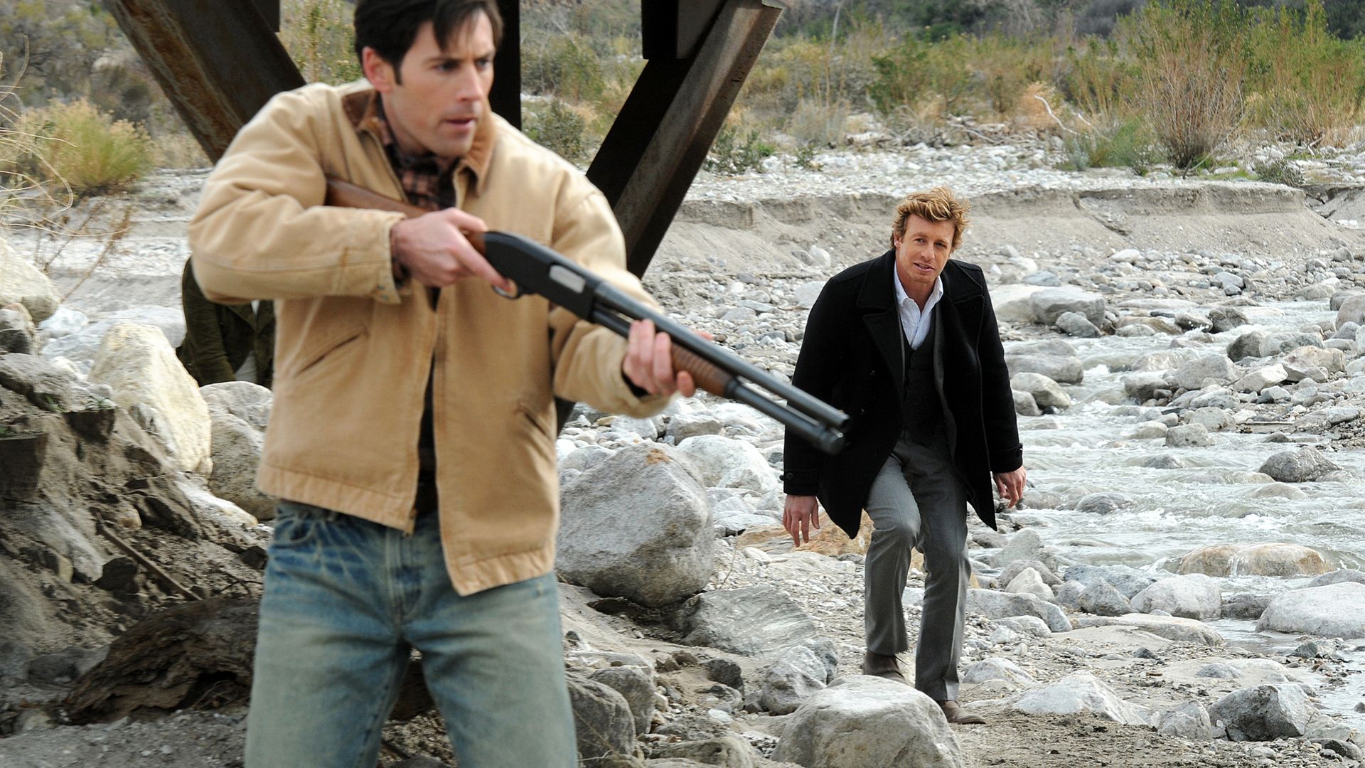 The Mentalist background