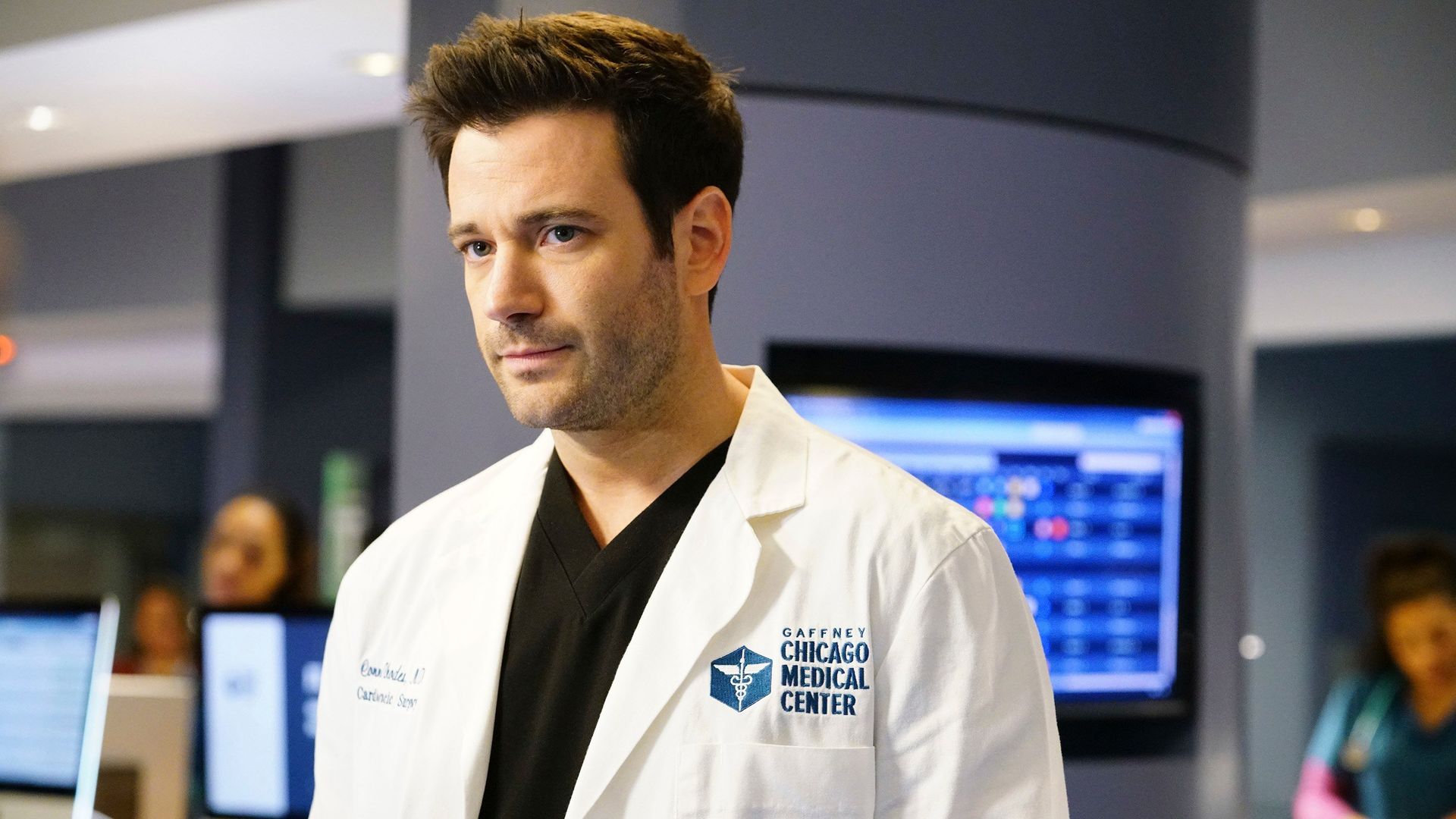 Chicago Med background