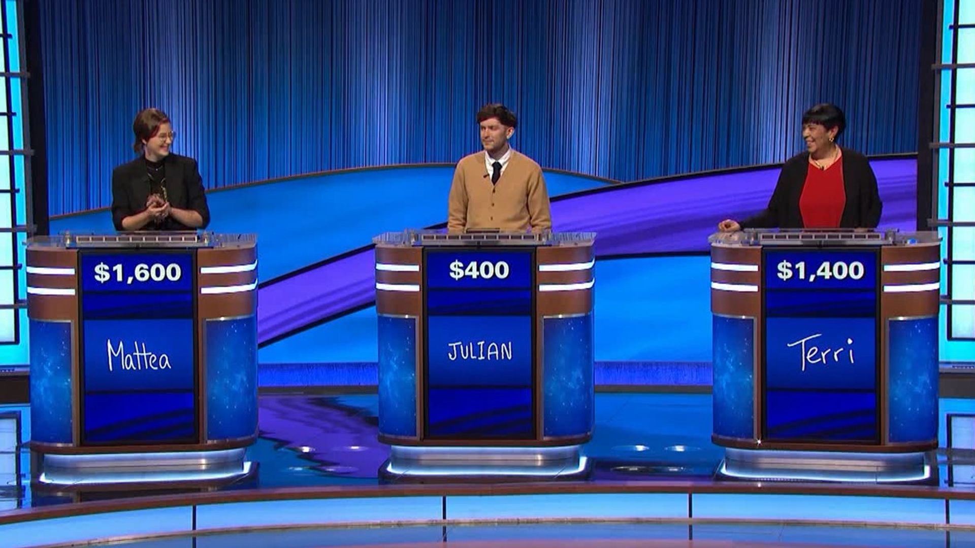 Jeopardy! background