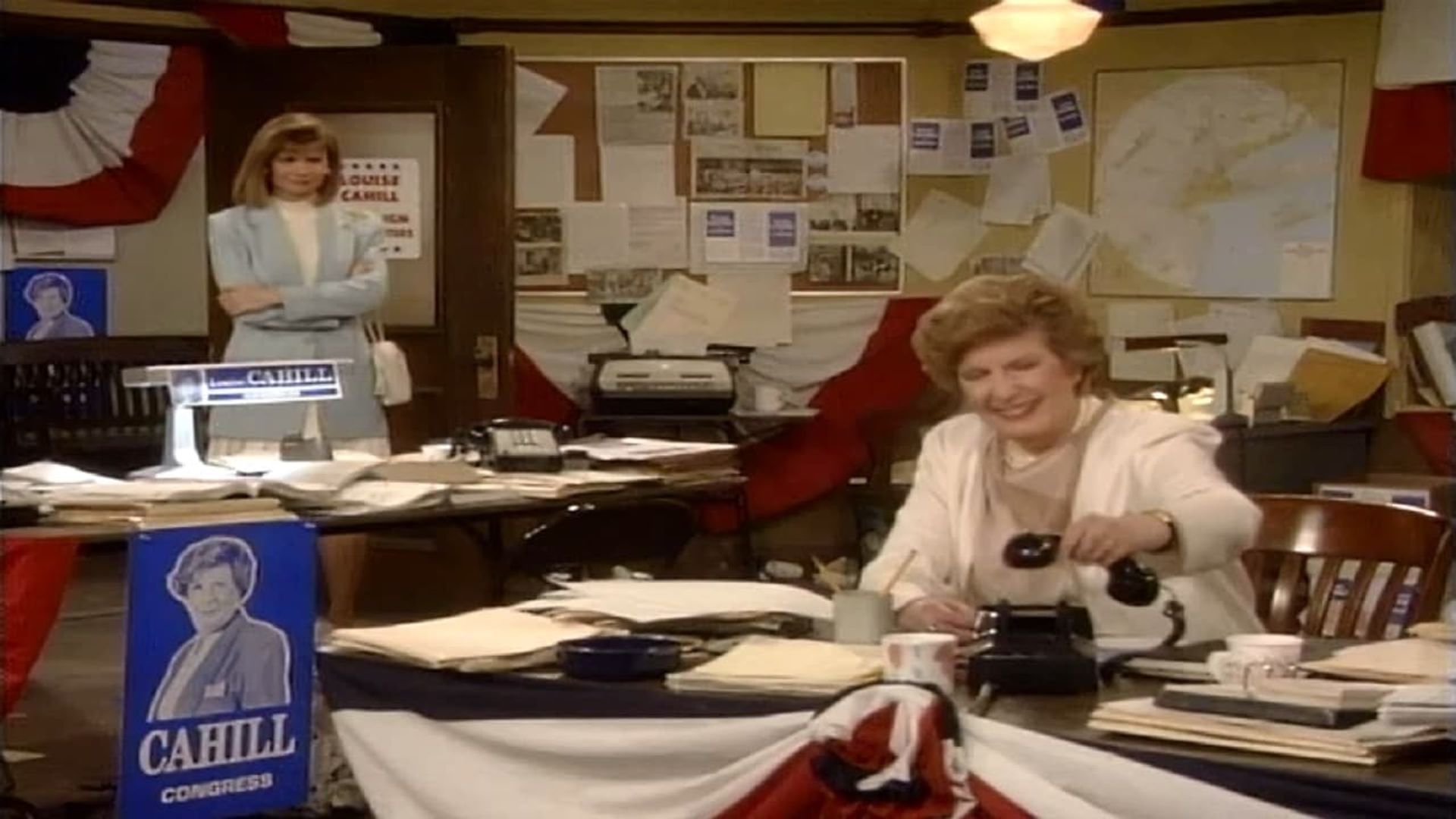 Night Court background