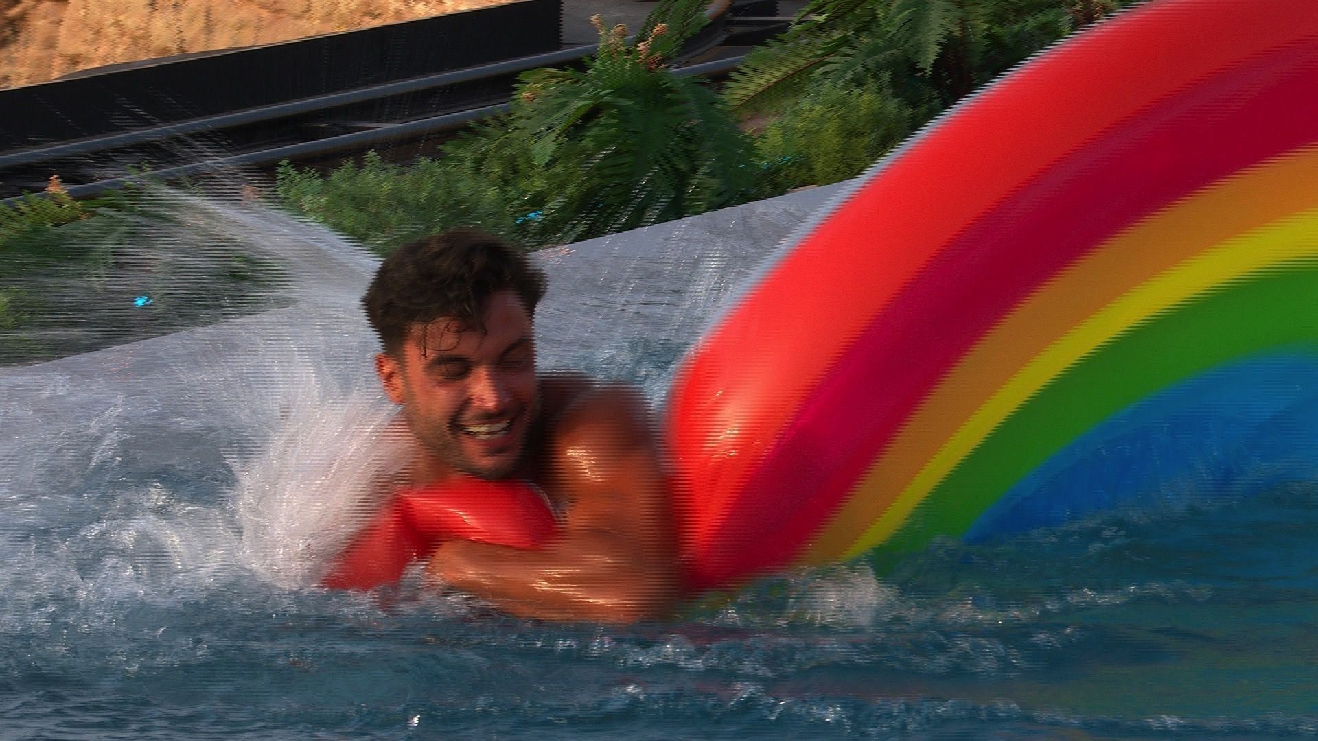 Love Island background
