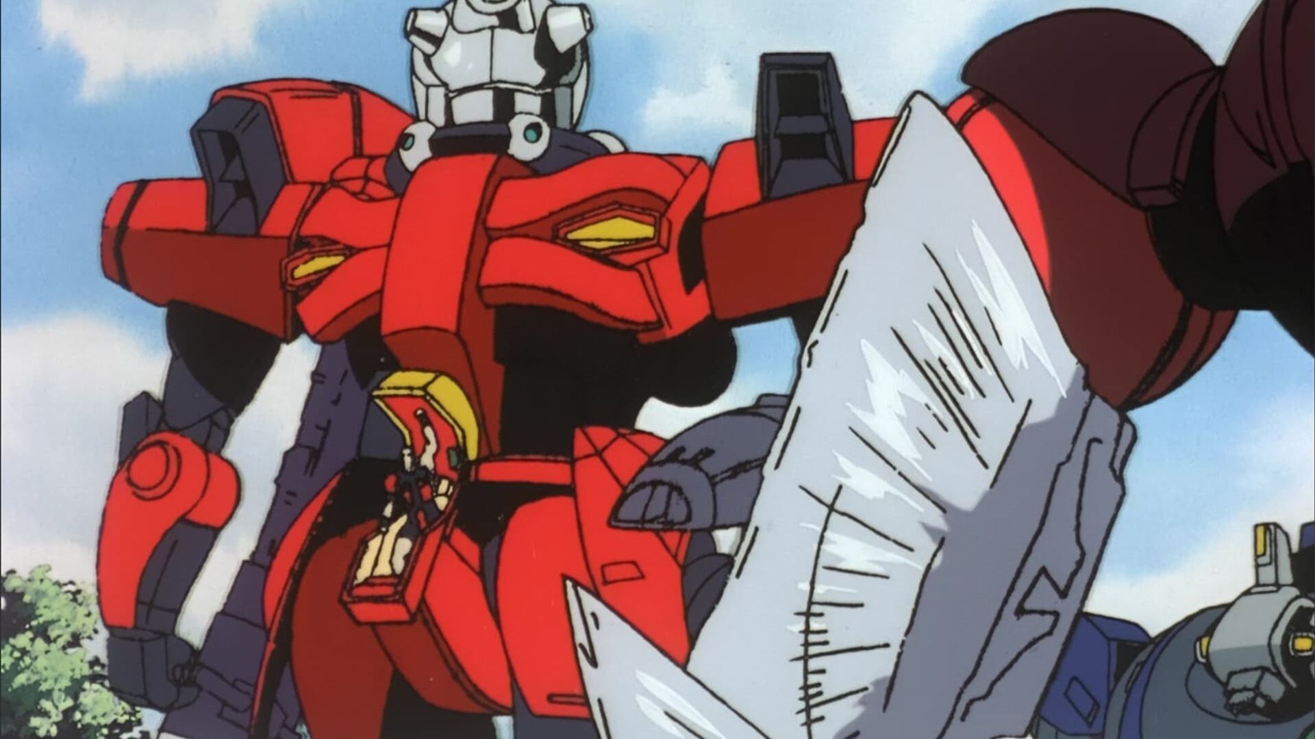 Turn-A Gundam background