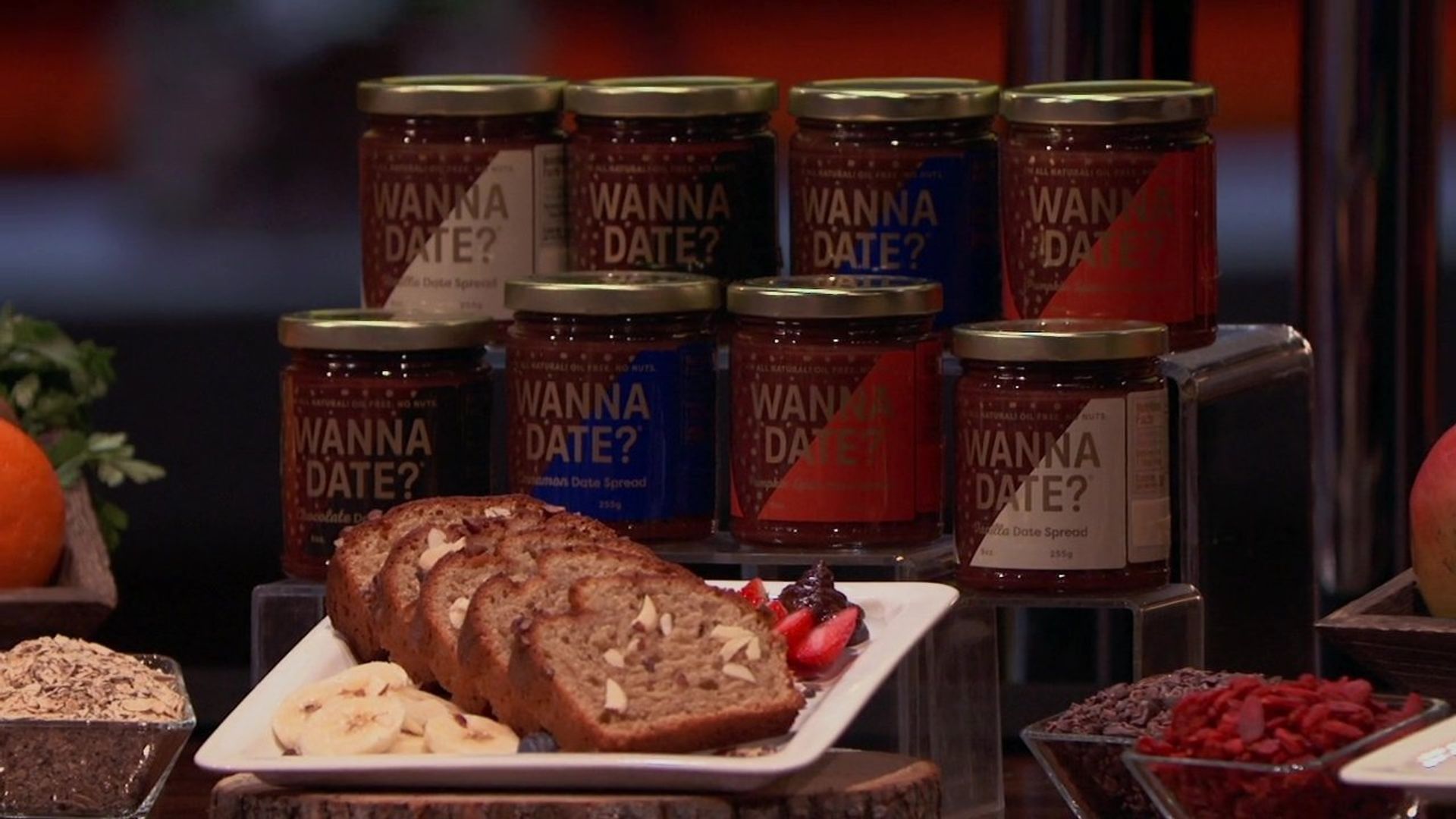 Shark Tank background