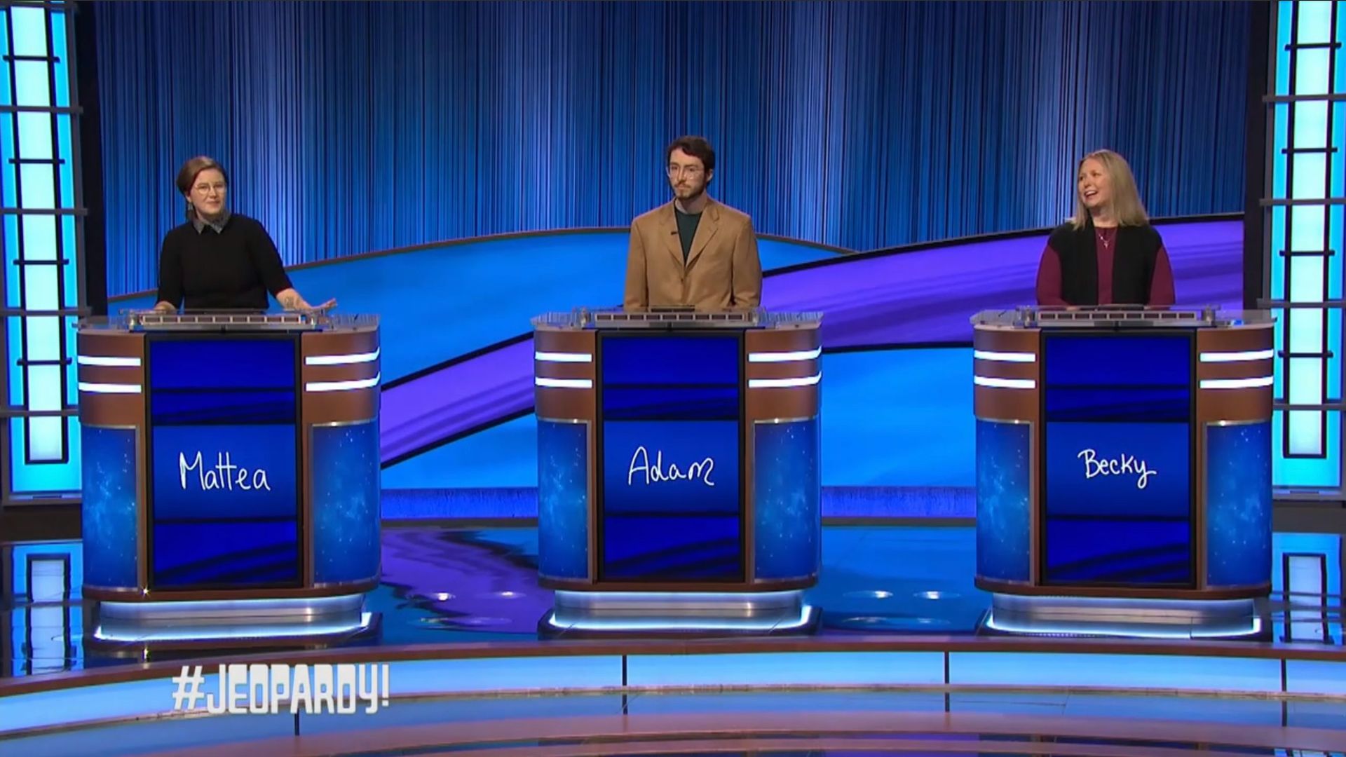 Jeopardy! background