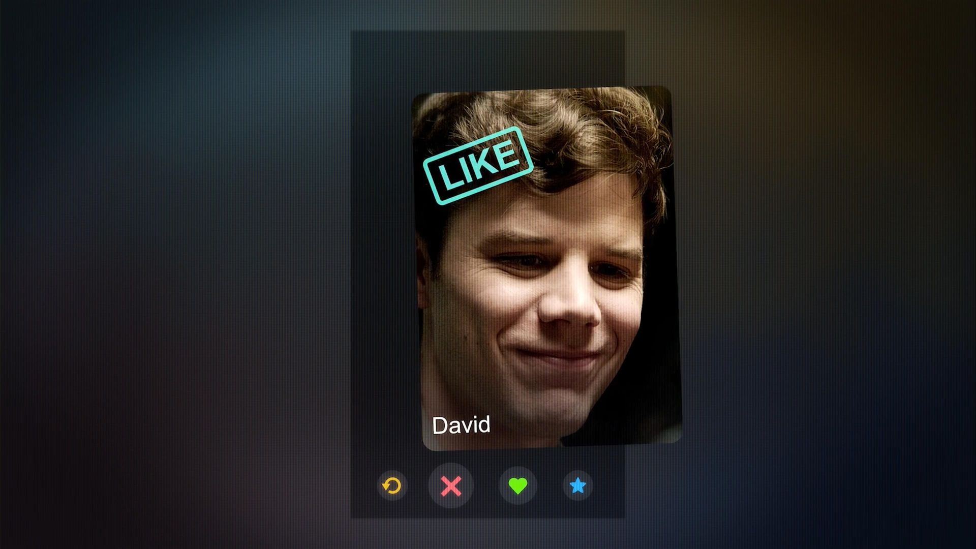 I Met My Murderer Online background