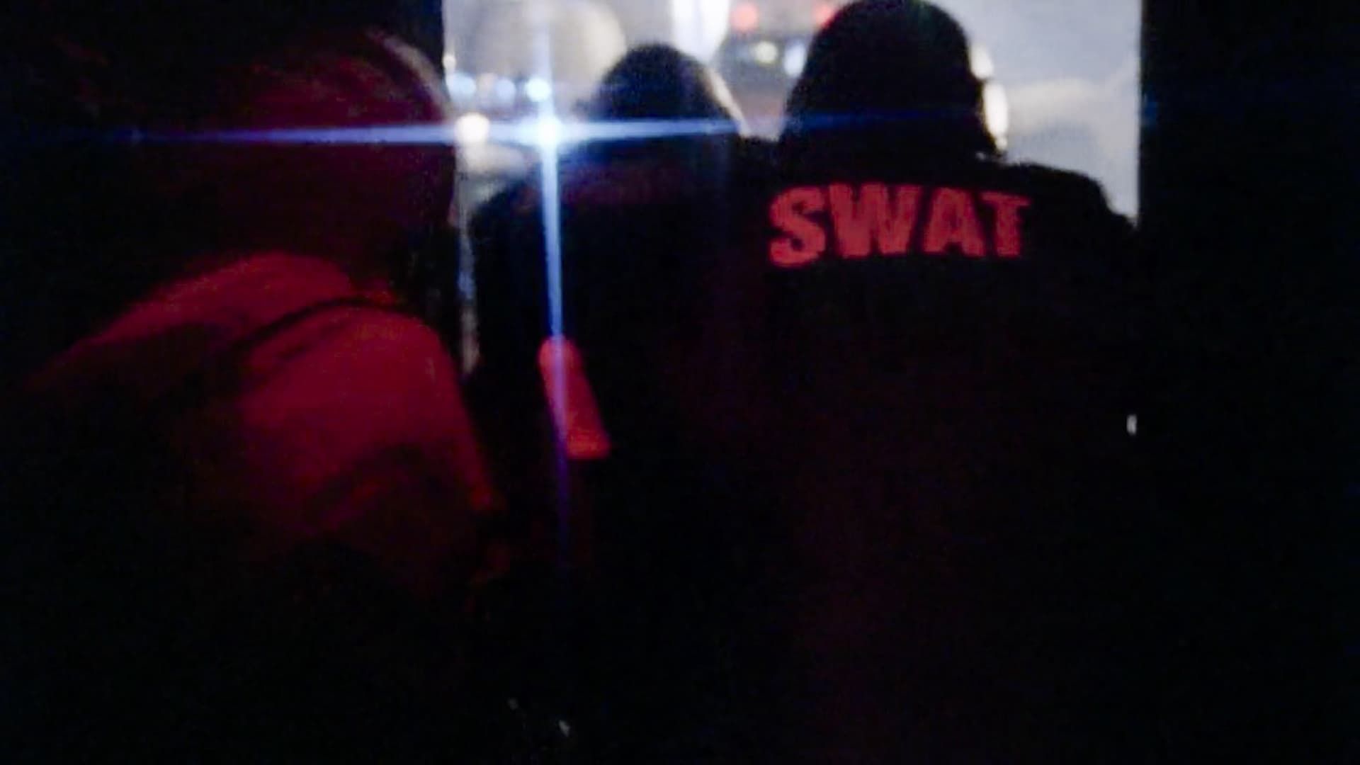 Hostage 911 background