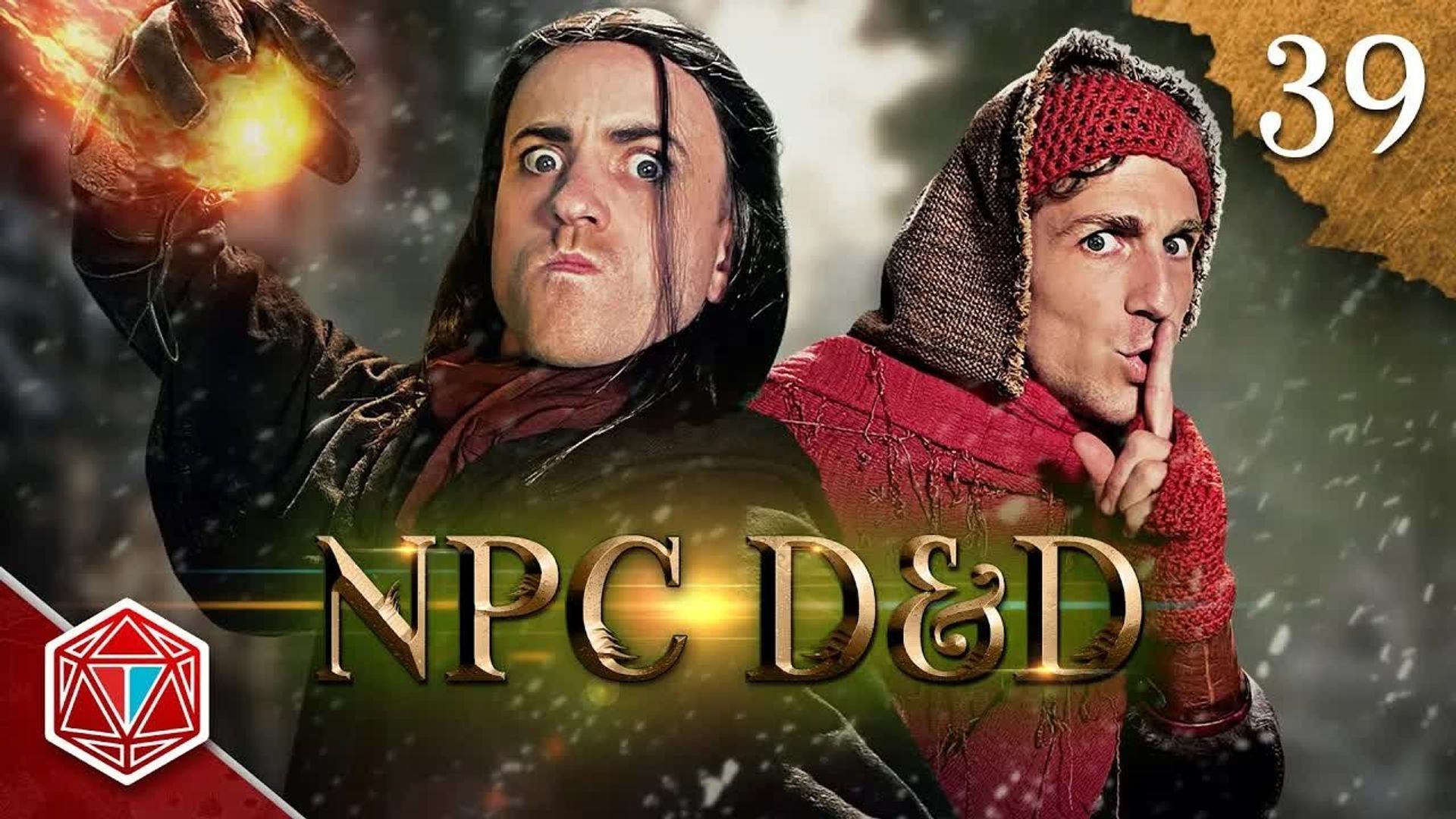 NPC D&D background