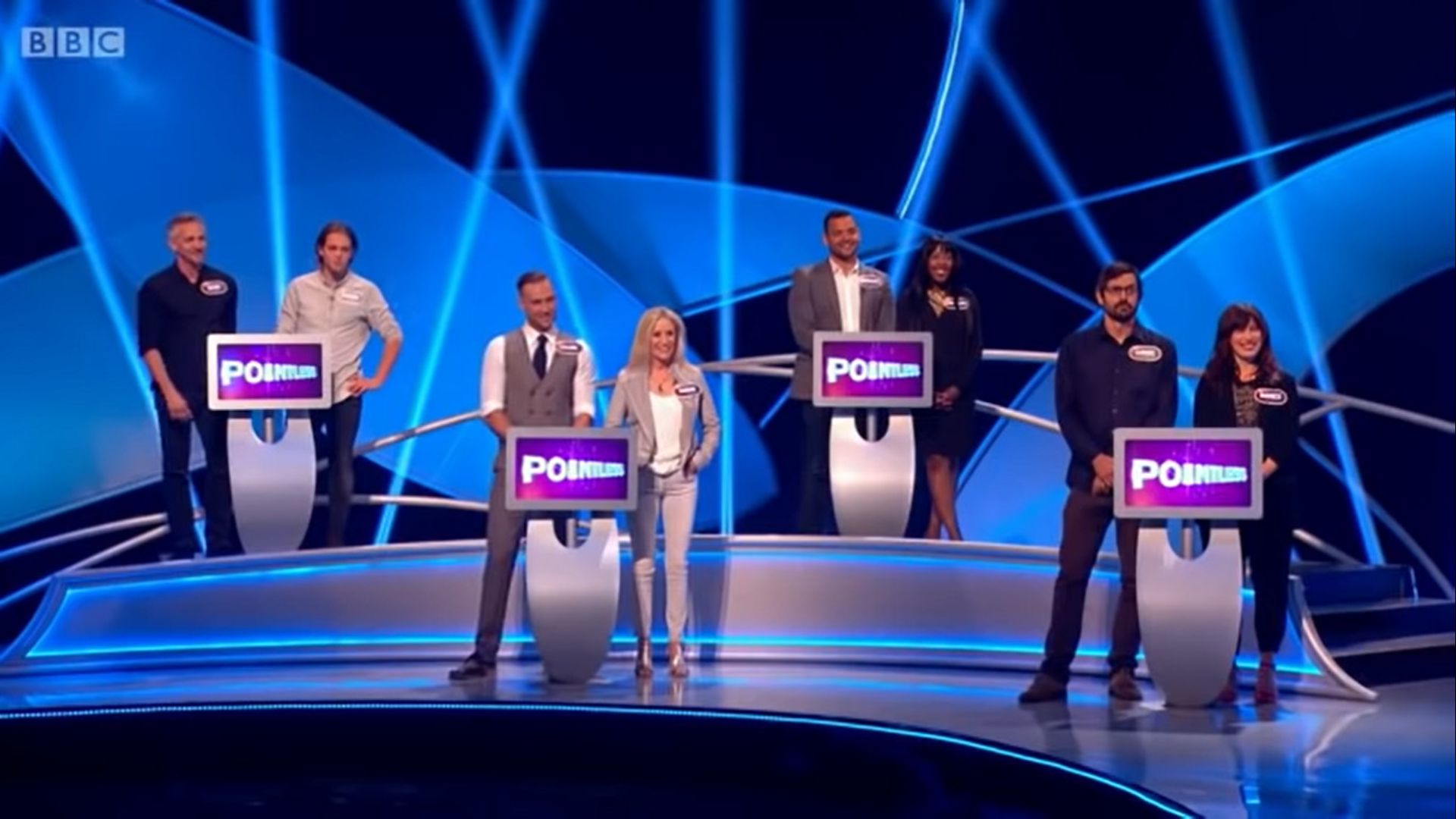 Pointless Celebrities background