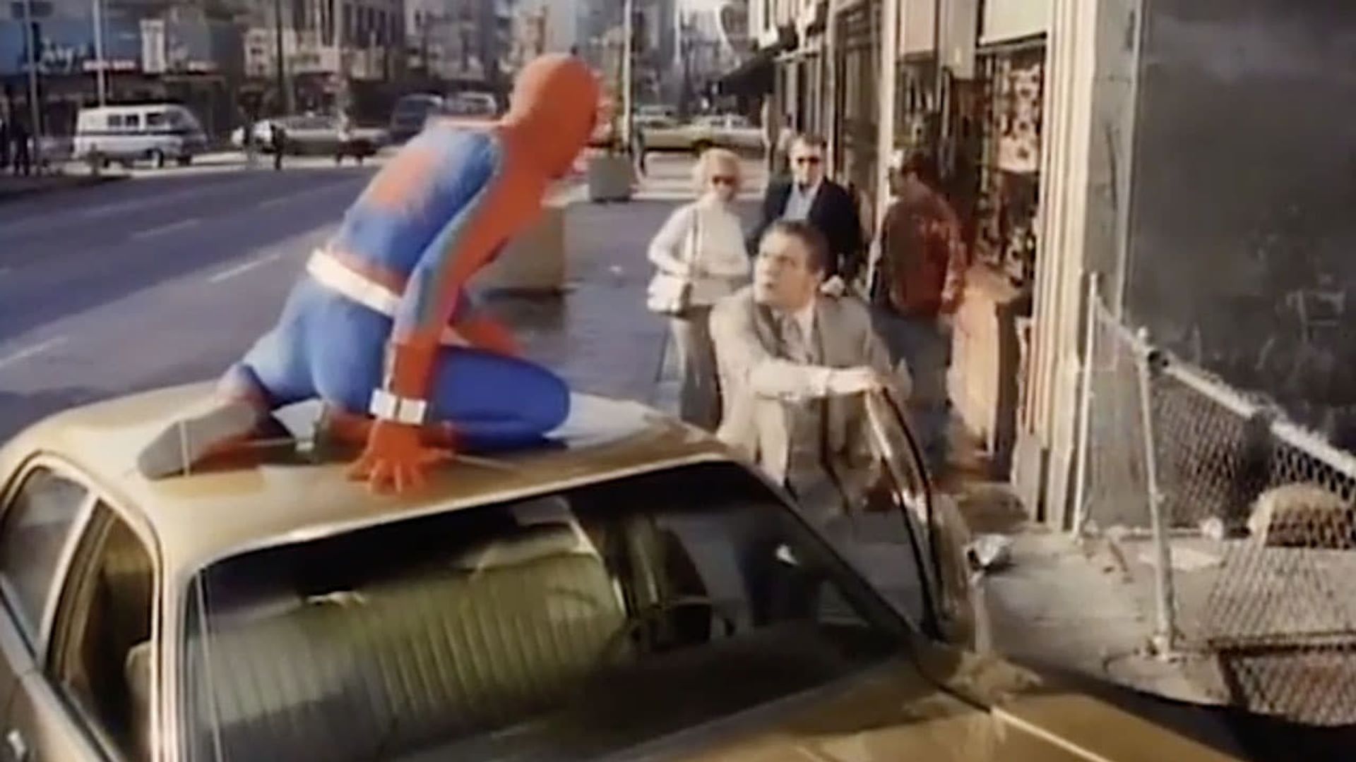 The Amazing Spider-Man background
