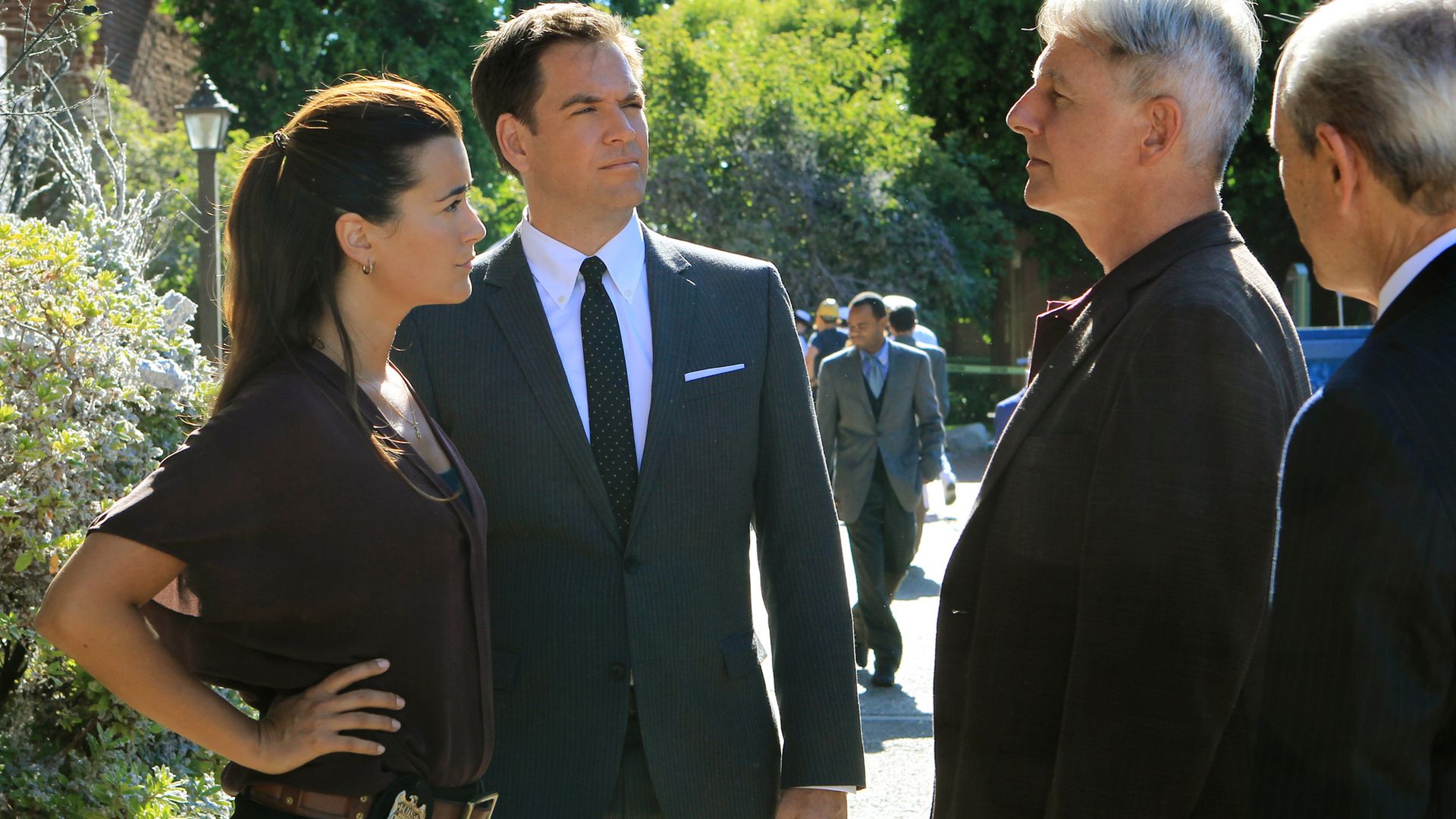 NCIS background