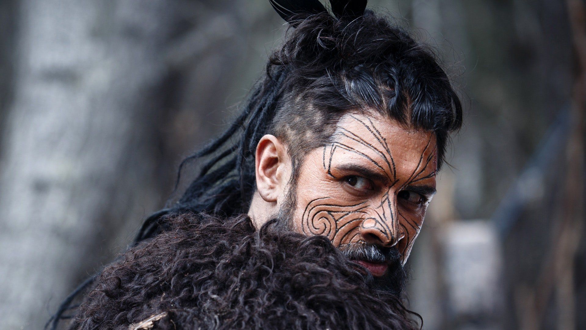 The Dead Lands background