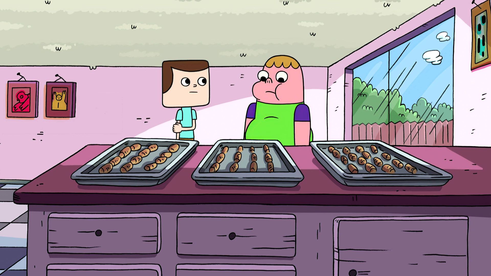 Clarence background