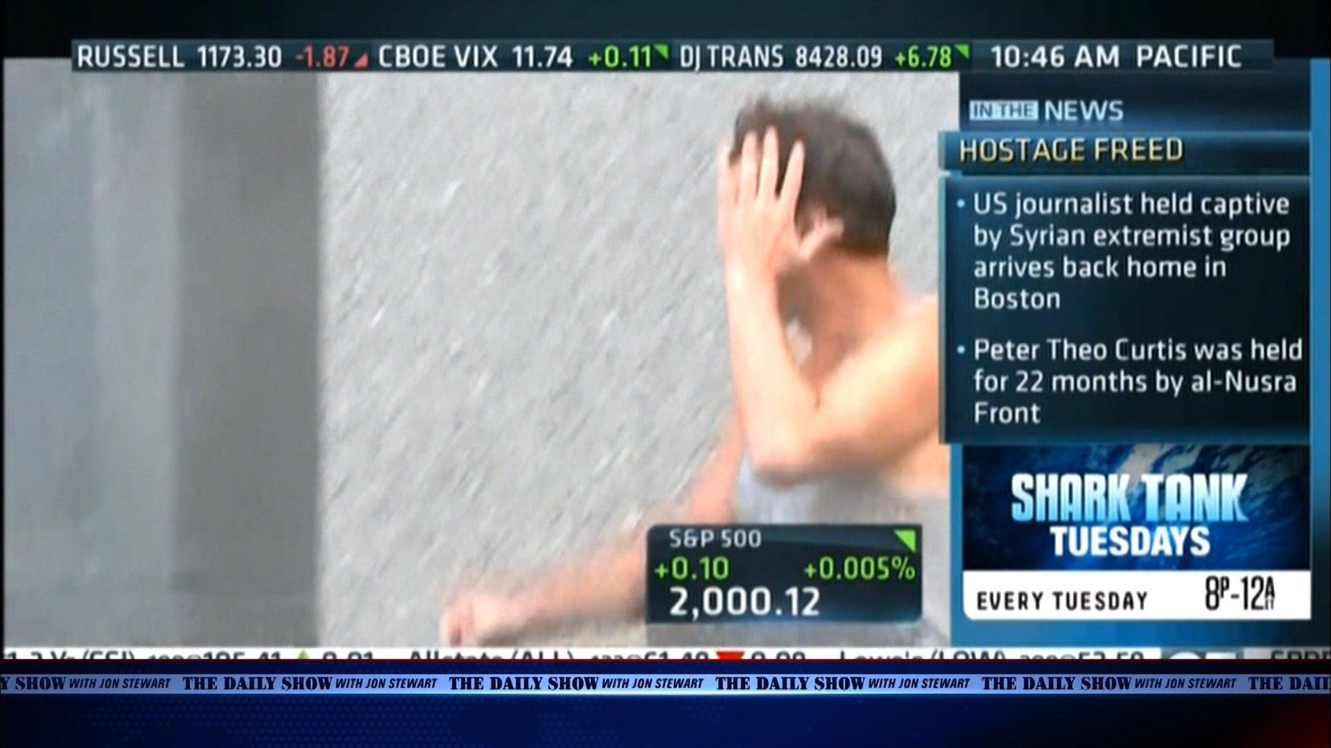 The Daily Show background